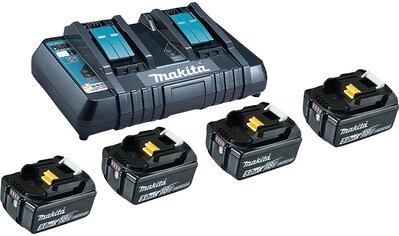 Makita Akku-Set »Power Source-Kit BL1850B«, 4 Akkus 5 Ah, 18 V, inkl.... kaufen