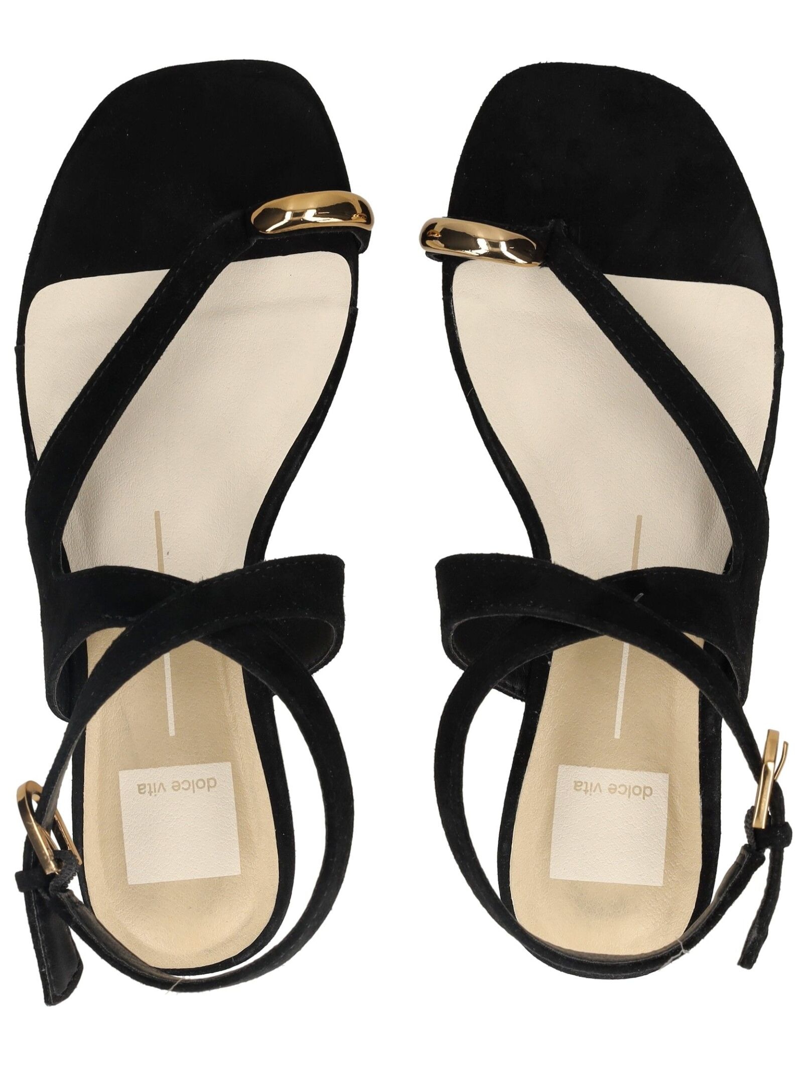 Dolce Vita Zehentrenner »Dolce Vita Sandalen Veloursleder«