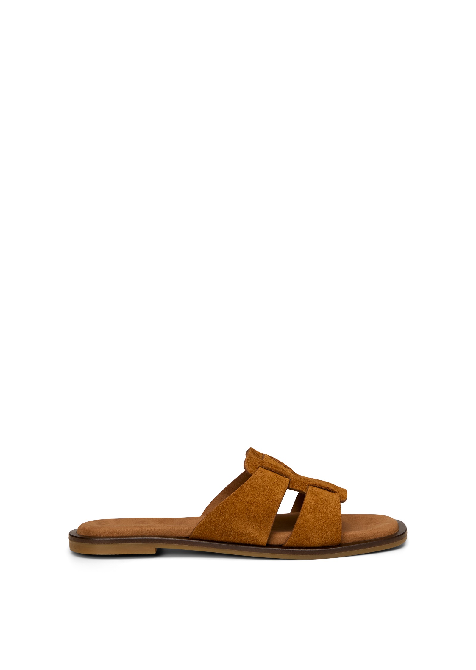 Marc O'Polo Sandale »aus weichem Veloursleder«