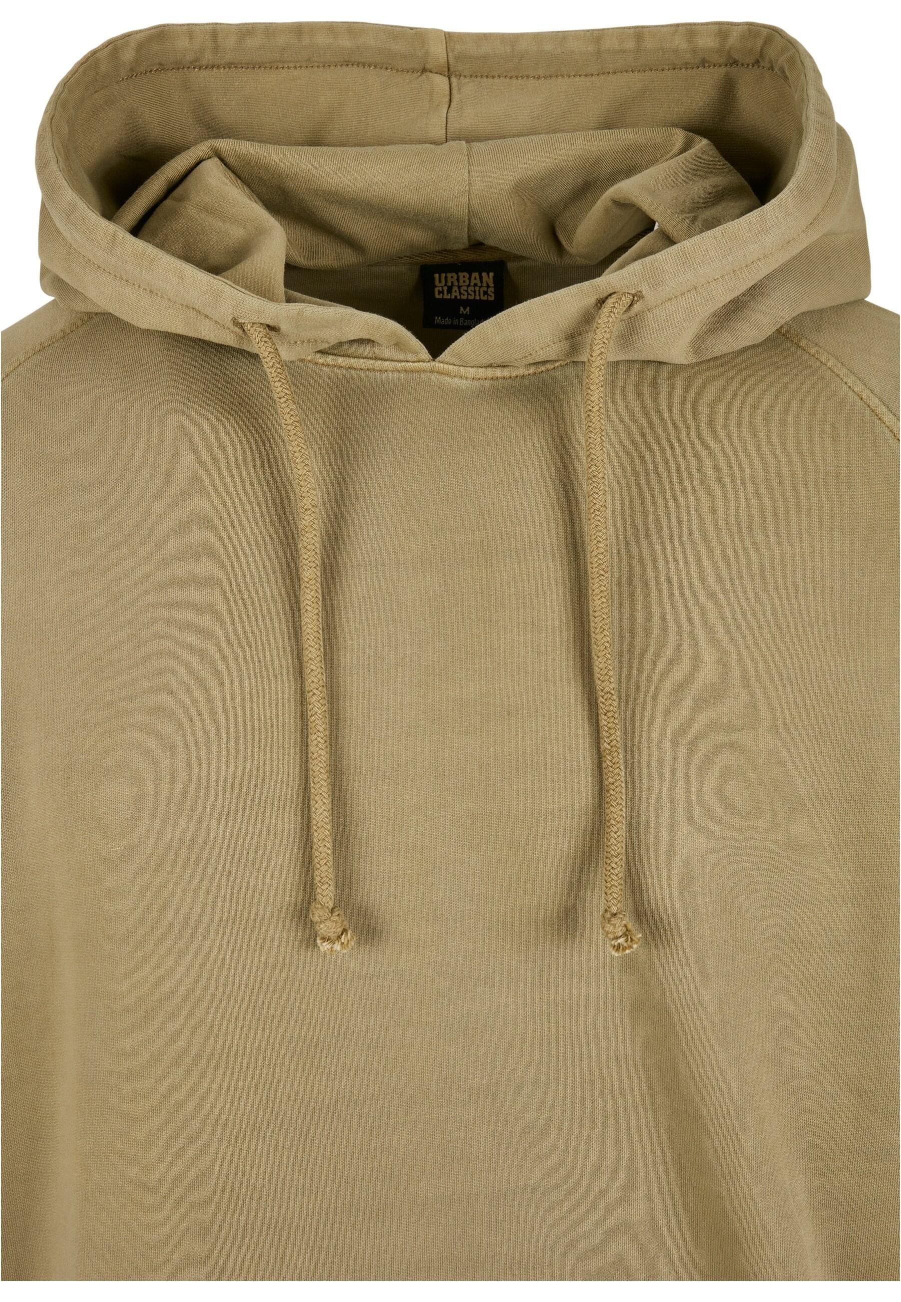 URBAN CLASSICS Sweatshirt »Urban Classics Herren Overdyed Hoody«, (1 tlg.)
