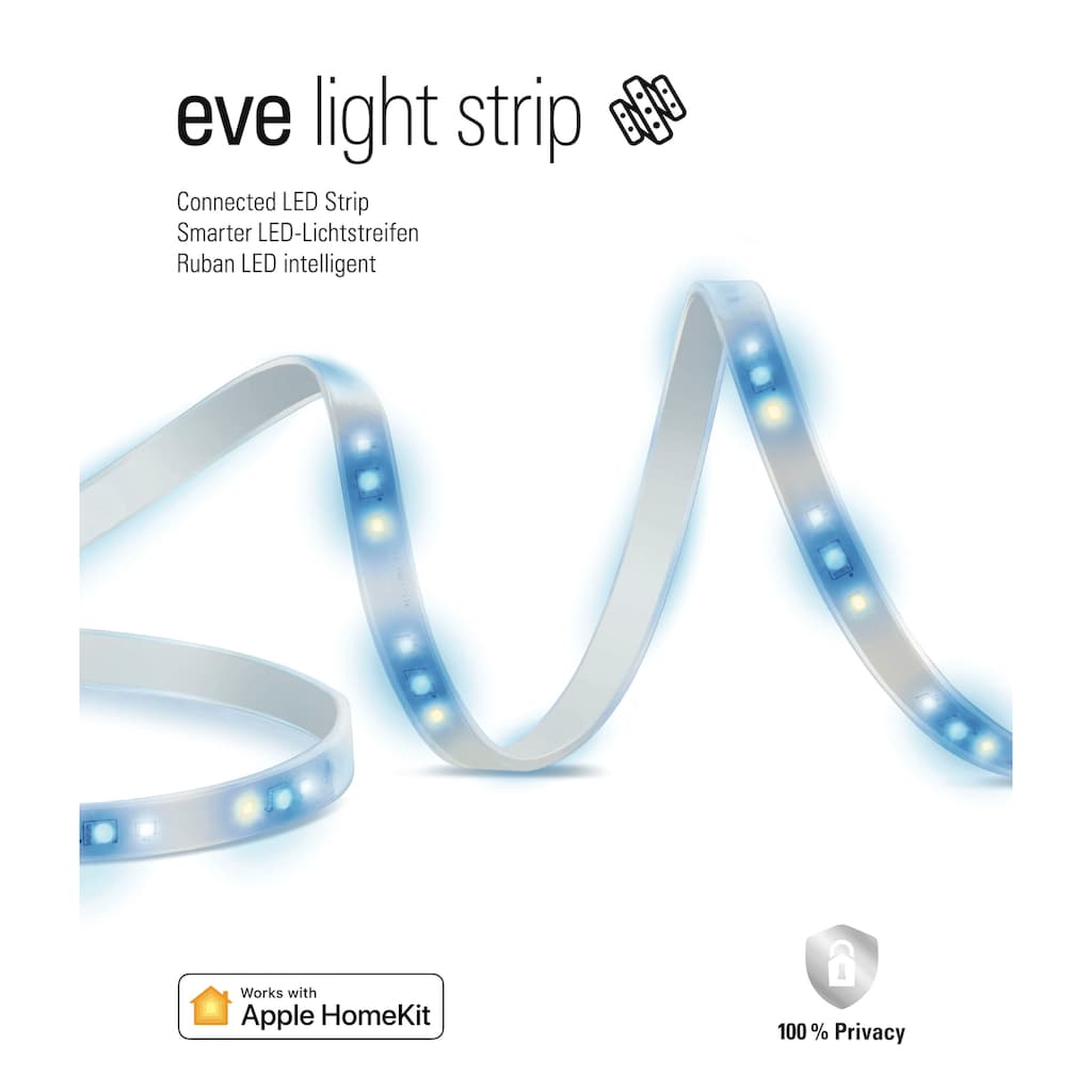 EVE Smarte LED-Leuchte »Light Strip«