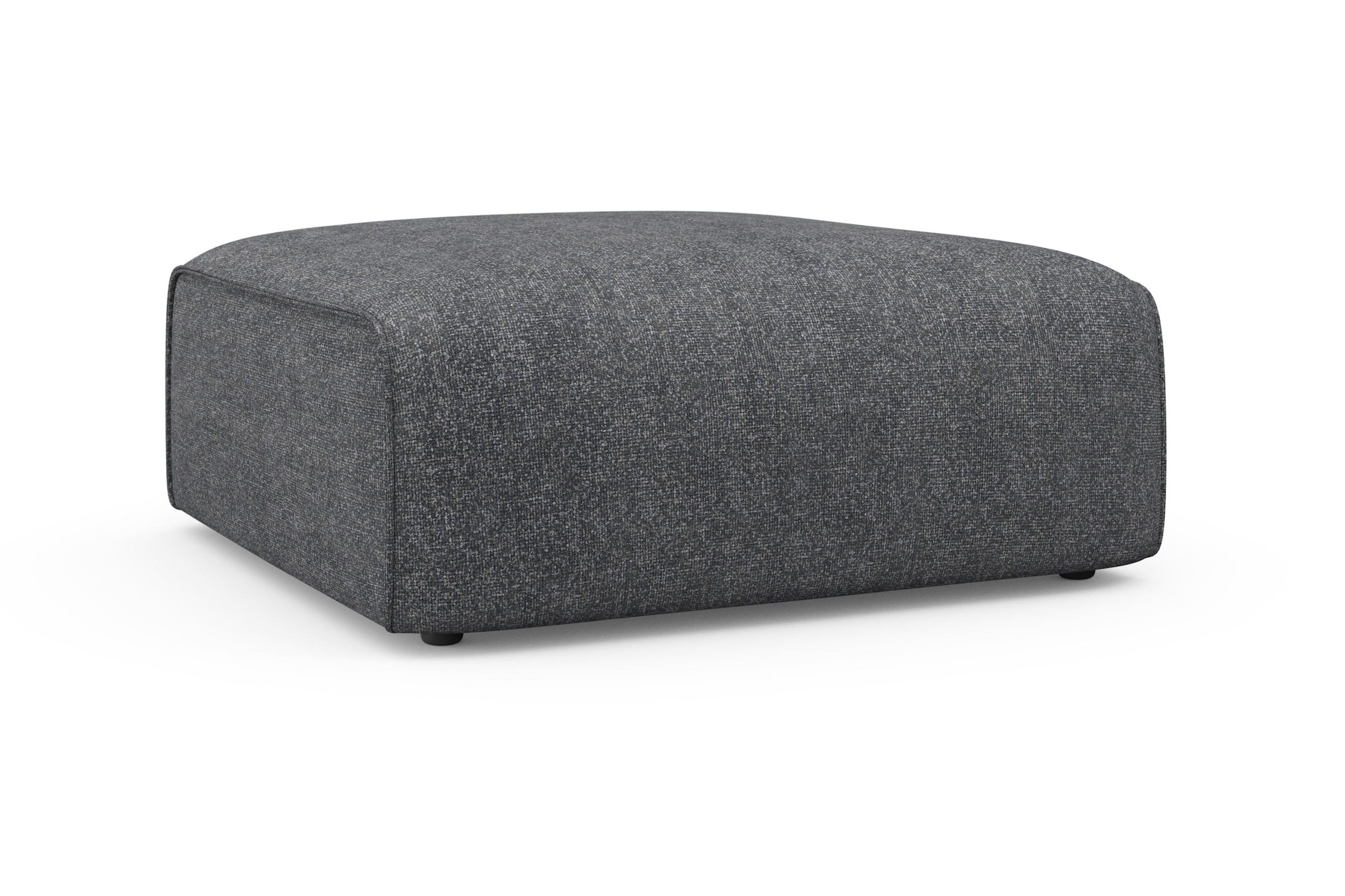 OTTO home Polsterhocker "Merid Sitzhocker, Maße B/T/H: 97/97/43 cm" als Mod günstig online kaufen