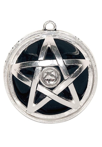 Amulett »Anhänger Magische Pentagramme Talisman«, Astralpentagramm - Für geistige...