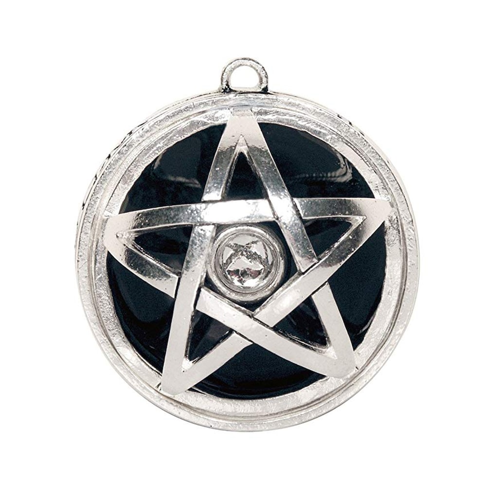 Adelia´s Amulett »Anhänger Magische Pentagramme Talisman«, Astralpentagramm - Für geistige Visionen