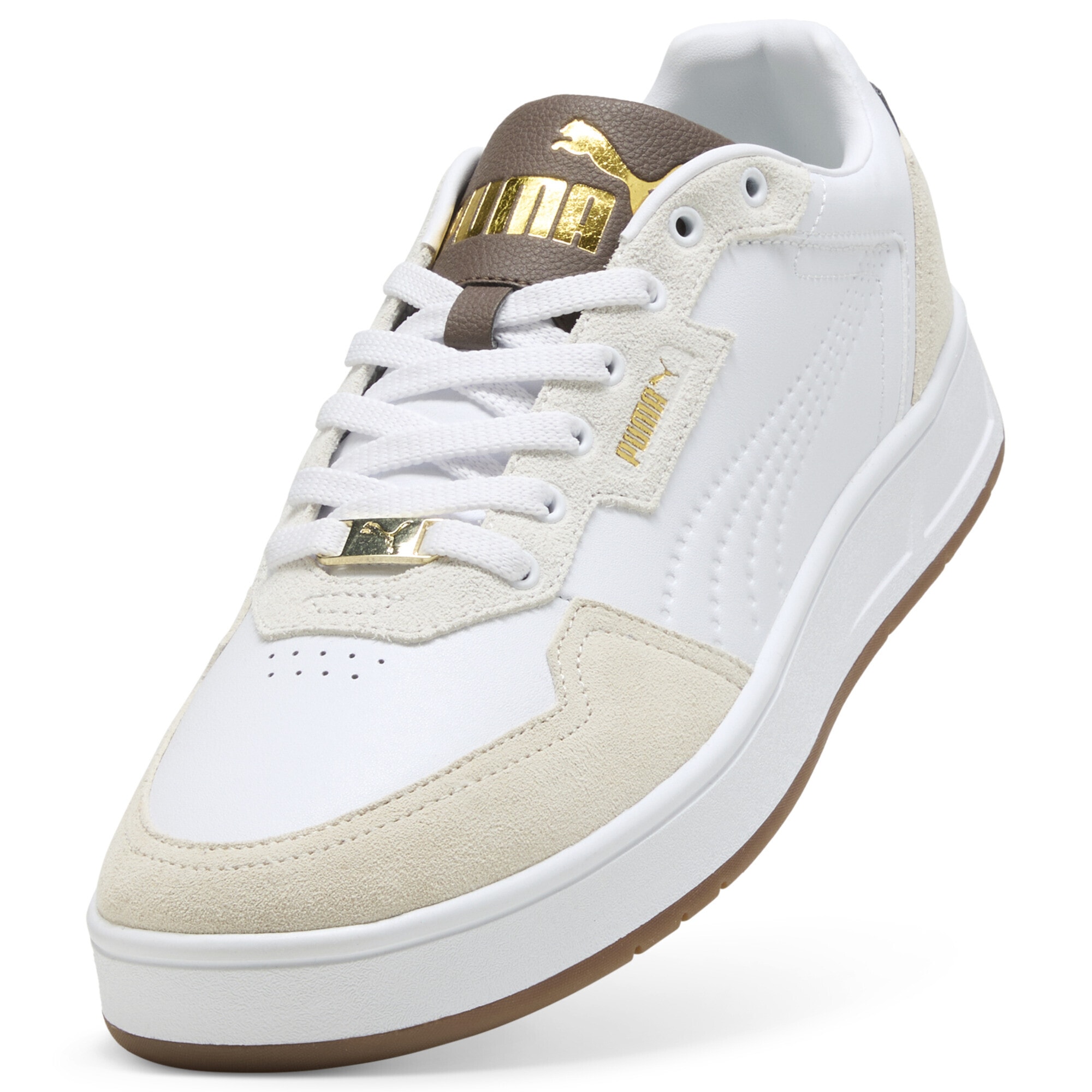 PUMA Sneaker »Court Classic Lux SD Sneakers Erwachsene«