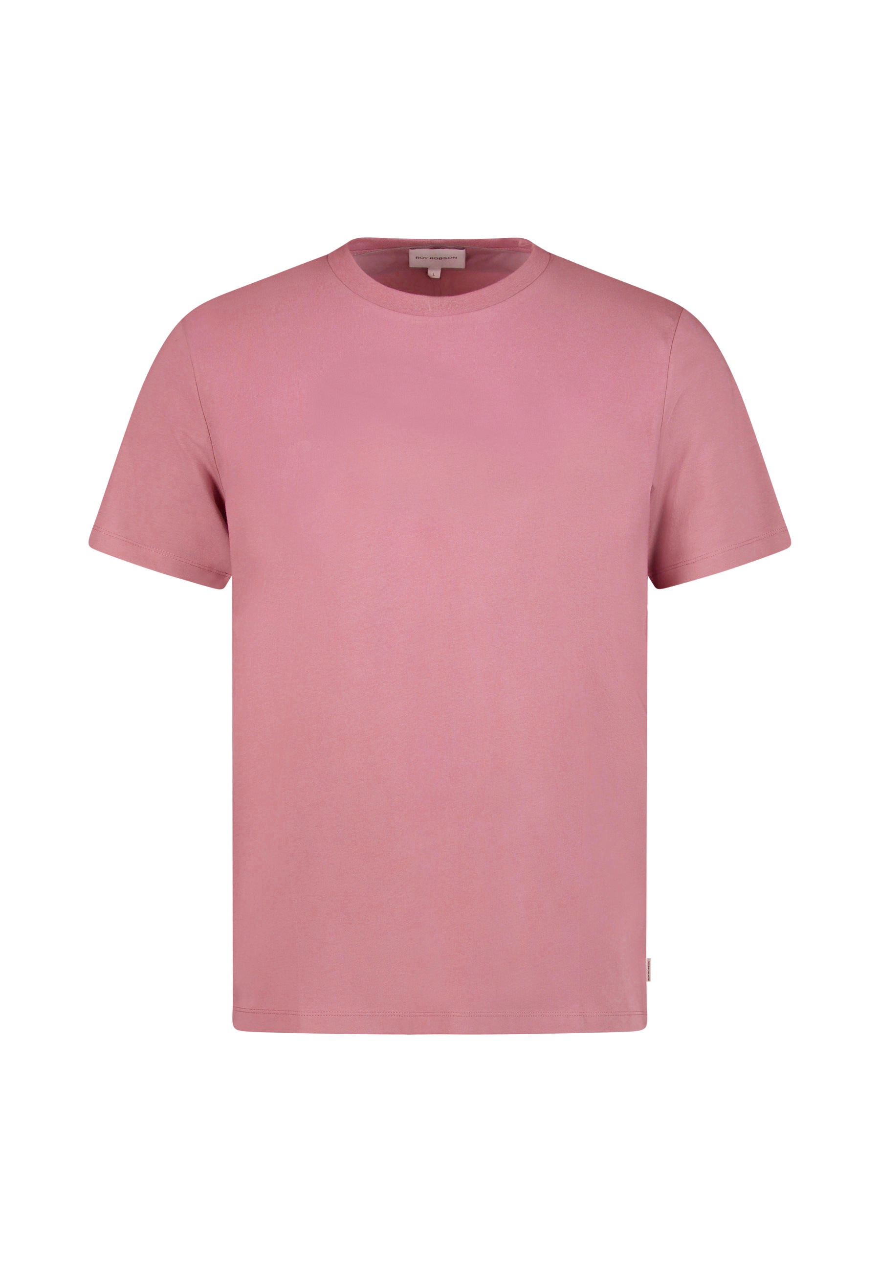 Roy Robson Rundhalsshirt »Basic Shirt«