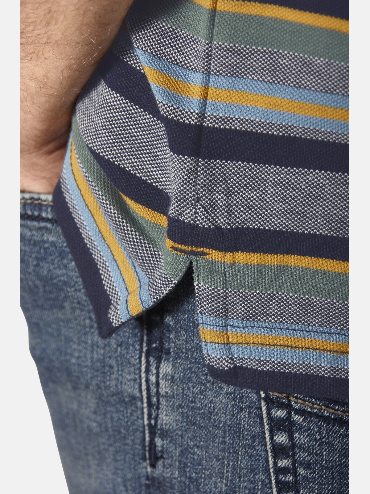 Babista Poloshirt »Poloshirt MARZIONO«, (1 tlg.), in Piqué-Qualität