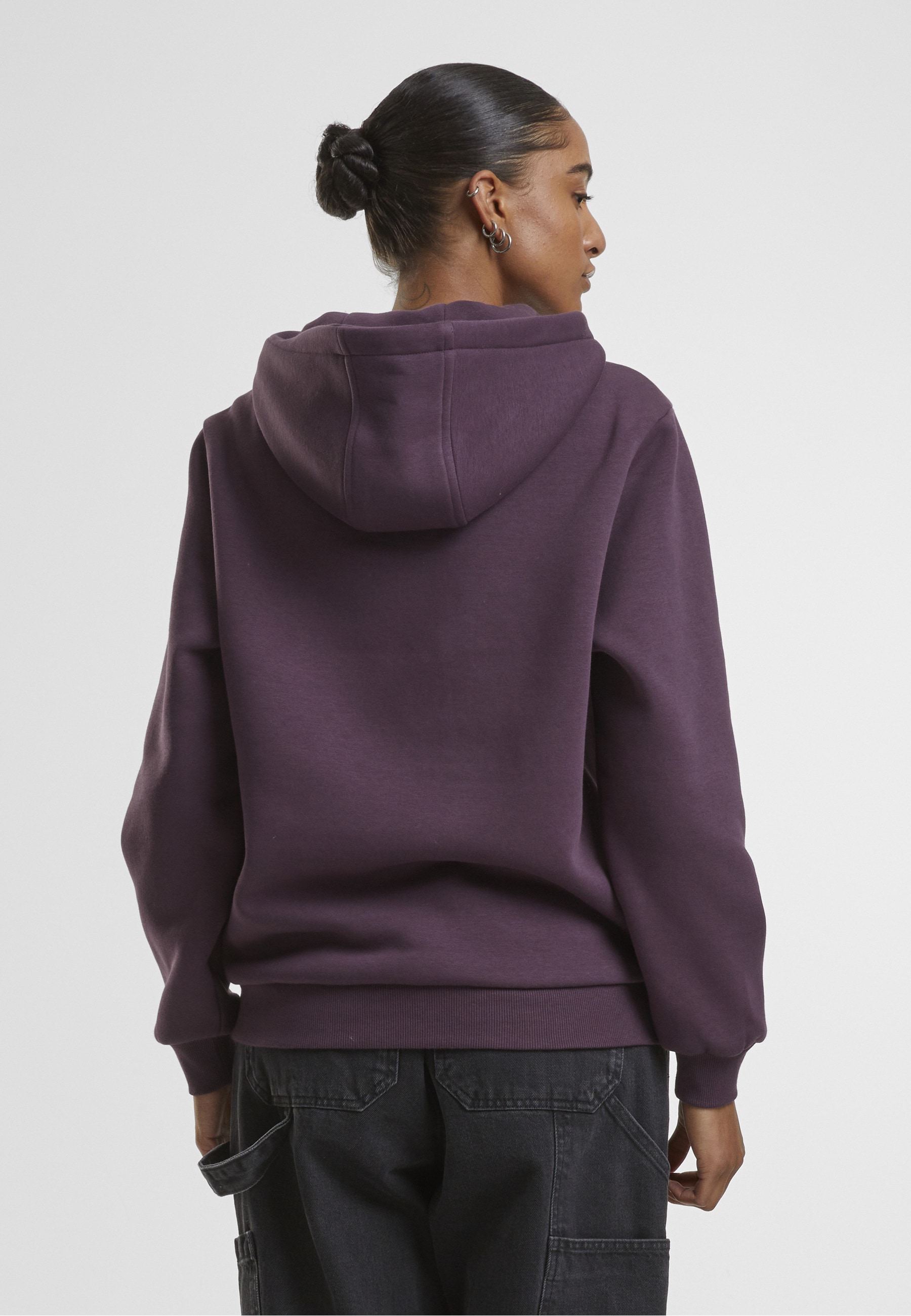 URBAN CLASSICS Kapuzenpullover »Urban Classics Ladies Fluffy Hoody« 1