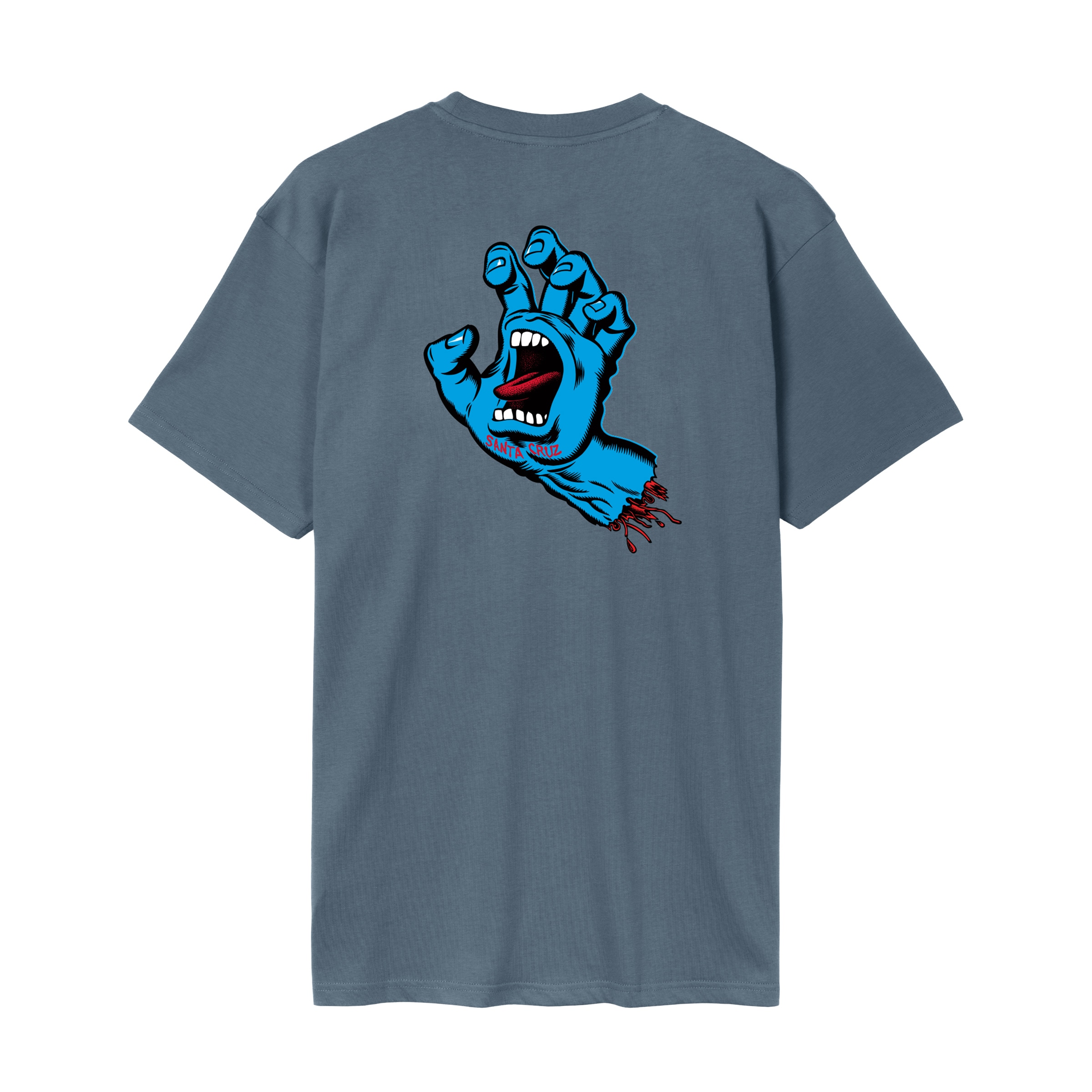 Santa Cruz T-Shirt »SCREAMING HAND CHEST T-SHIRT«, (1 tlg.)