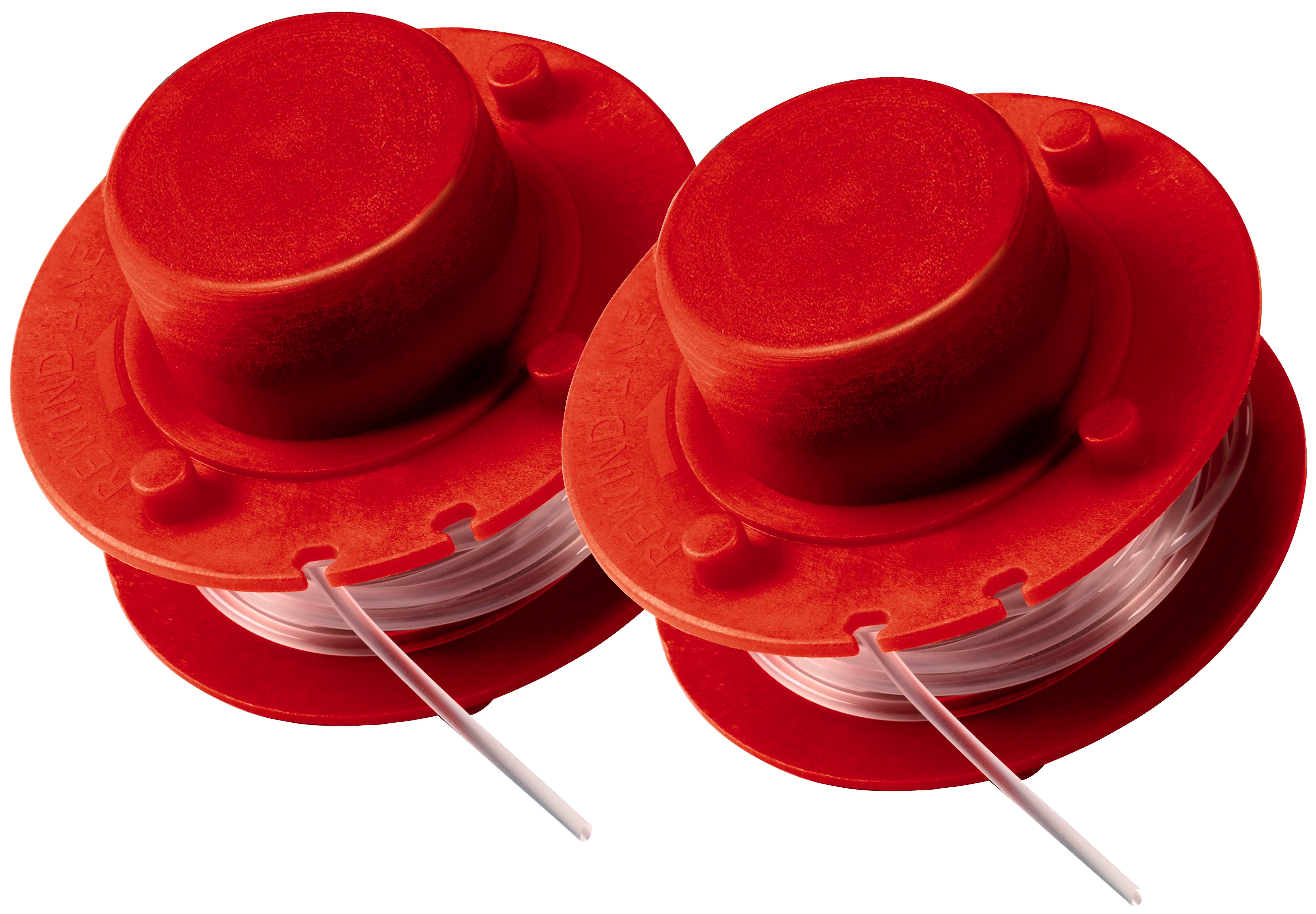Einhell Rasentrimmer-Ersatzspule "GE-CT 18/30" Set, 2 Stk. tlg. für Akku-Rasentrimmer GE-CT 18/30 Li