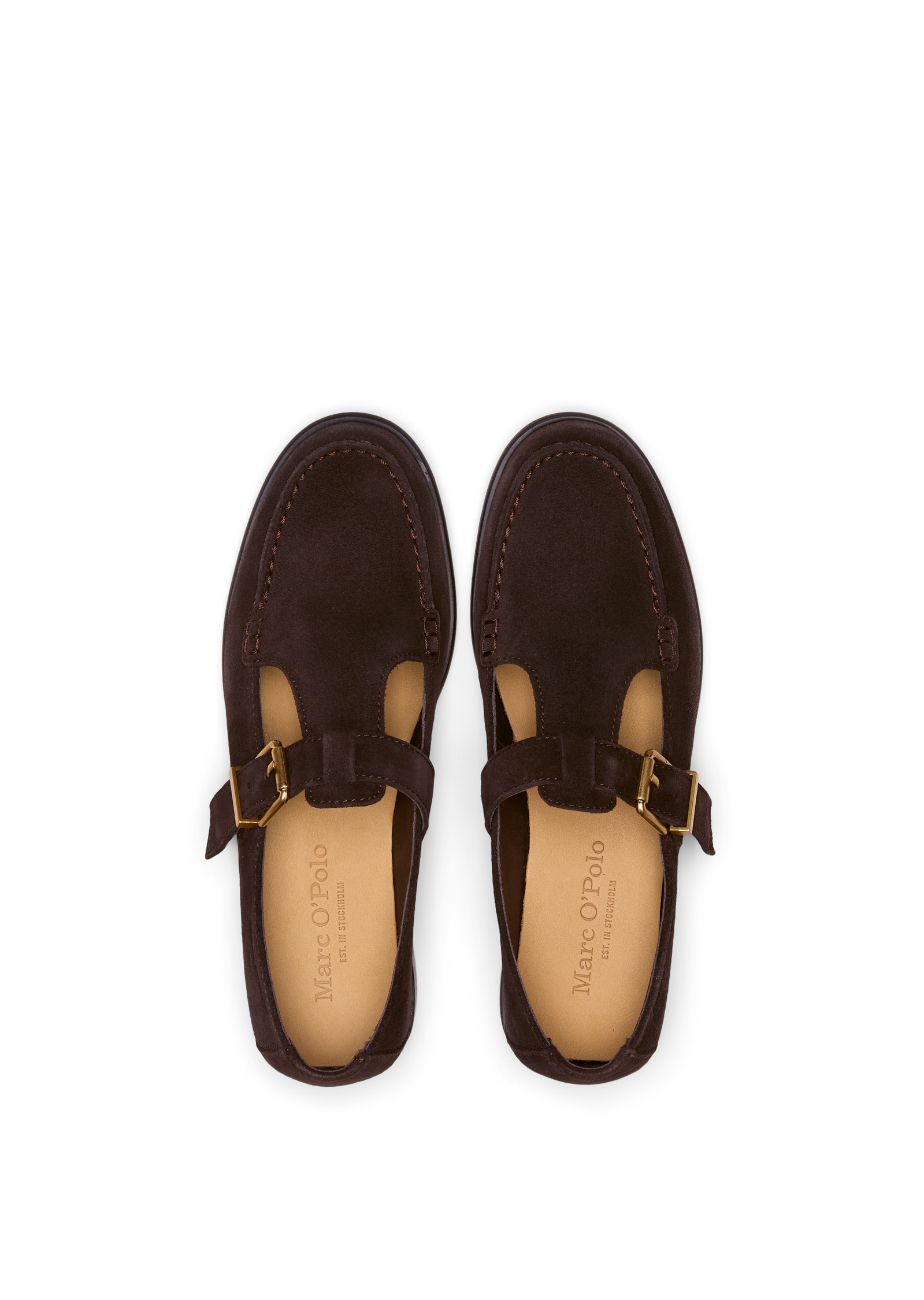 Marc O'Polo Loafer »aus weichem Veloursleder«
