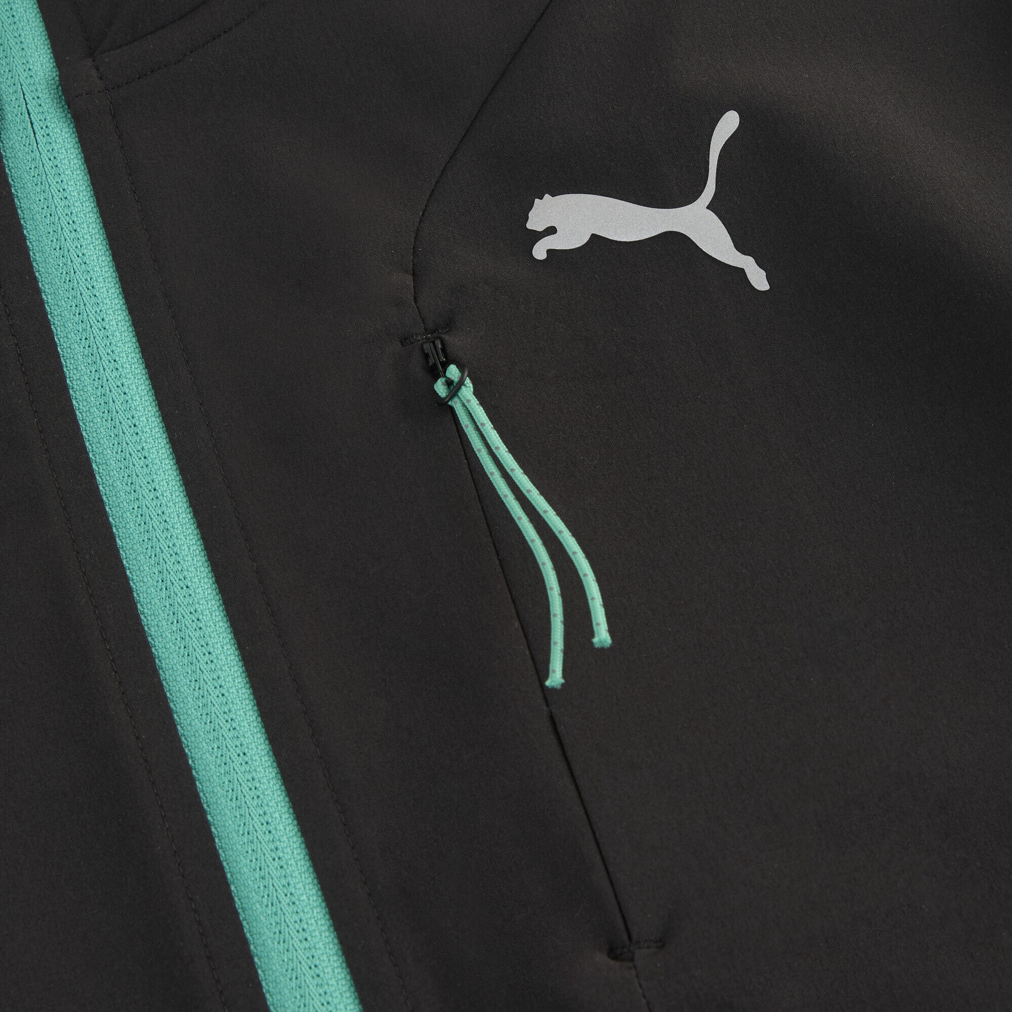 PUMA Trainingsjacke »FLEX STRETCH Gewebte Trainingsjacke Herren«