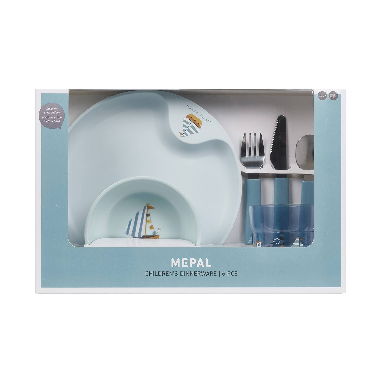 Mepal Kindergeschirr-Set »Kindergeschirr Mio 6er Set«