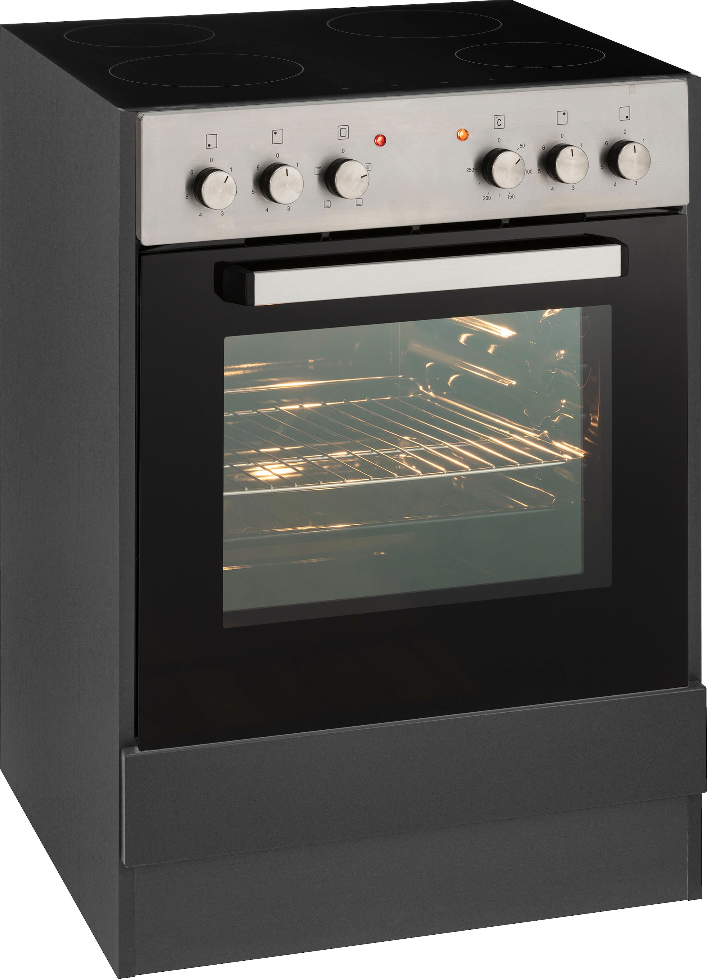 KOCHSTATION "KS-Bruneck" Herdumbauschrank >>Bruneck günstig online kaufen