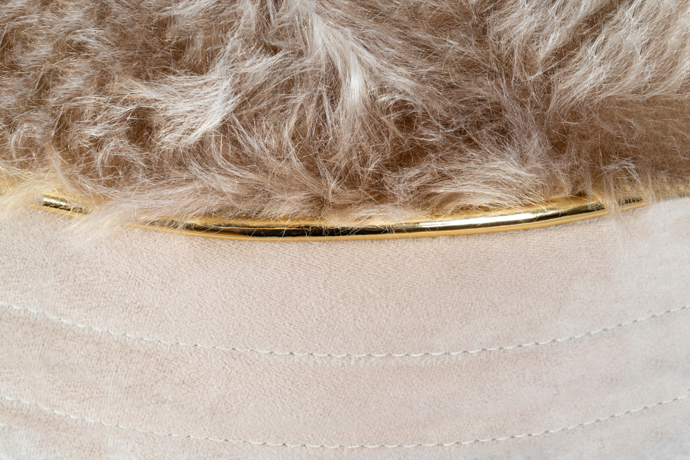 Kayoom Sitzhocker »Hocker Doric, trendiger Look, ästhetische Farbgebung, schöne Steppung«, (1 St.), komfortabel, hochqualitativ, pflegeleicht, hochwertige Materialien
