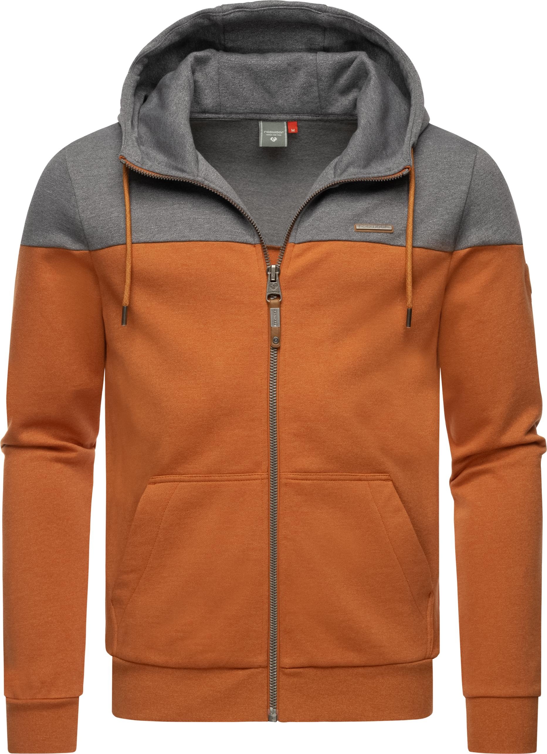 Ragwear Kapuzensweatjacke "Tomie", Herren Basic Sweatjacke in 2 Farben günstig online kaufen