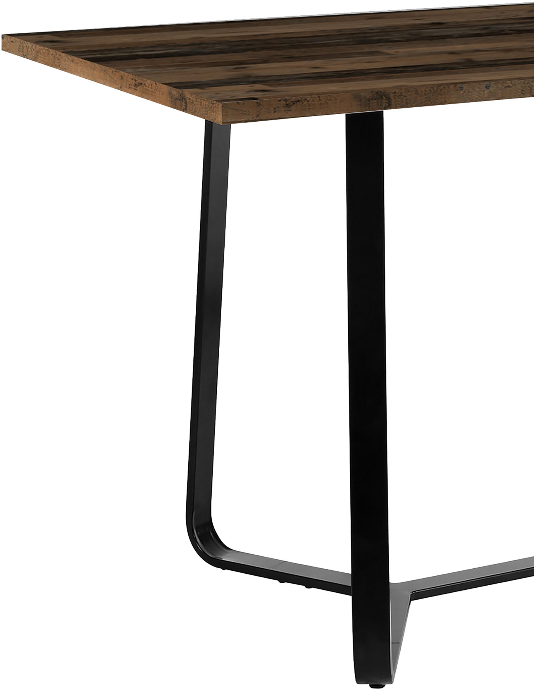 byLIVING Esstisch »Talea«, (1 St.), modernes Design, 140cm und 160cm, Artisan Eiche, Old Style Wood, Beton