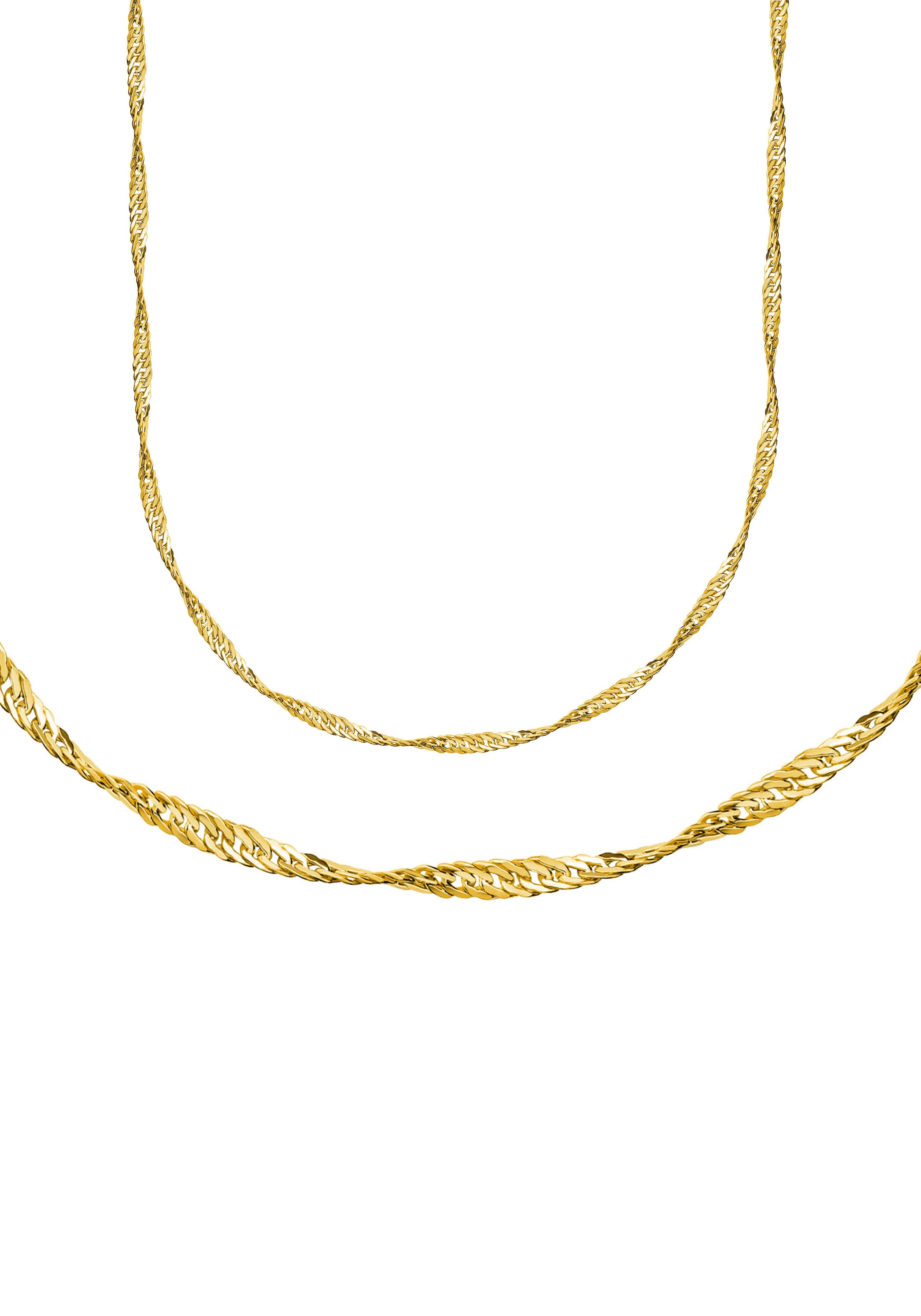 Firetti Goldkette »Schmuck Geschenk Gold 333 S...