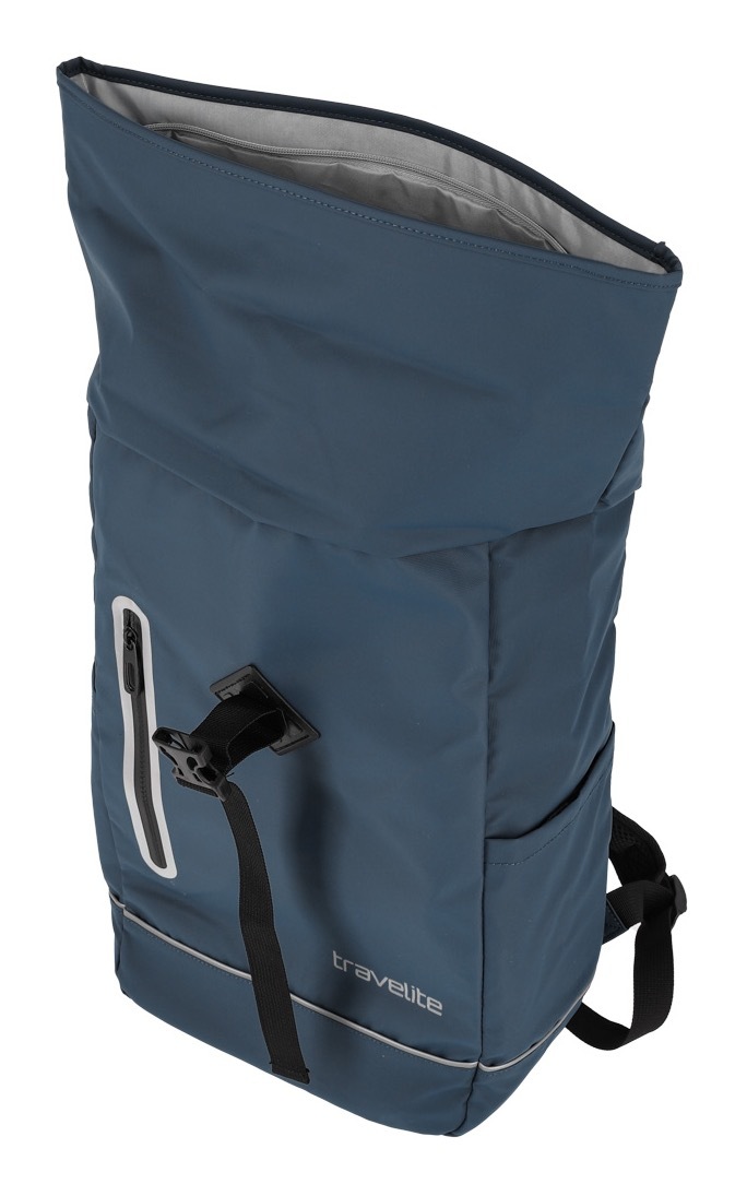 Thumbnail - travelite Freizeitrucksack "BASICS Roll-Up Rucksack Plane", Wanderrucksack Reiserucksack Streetpack Arbeitsrucksack