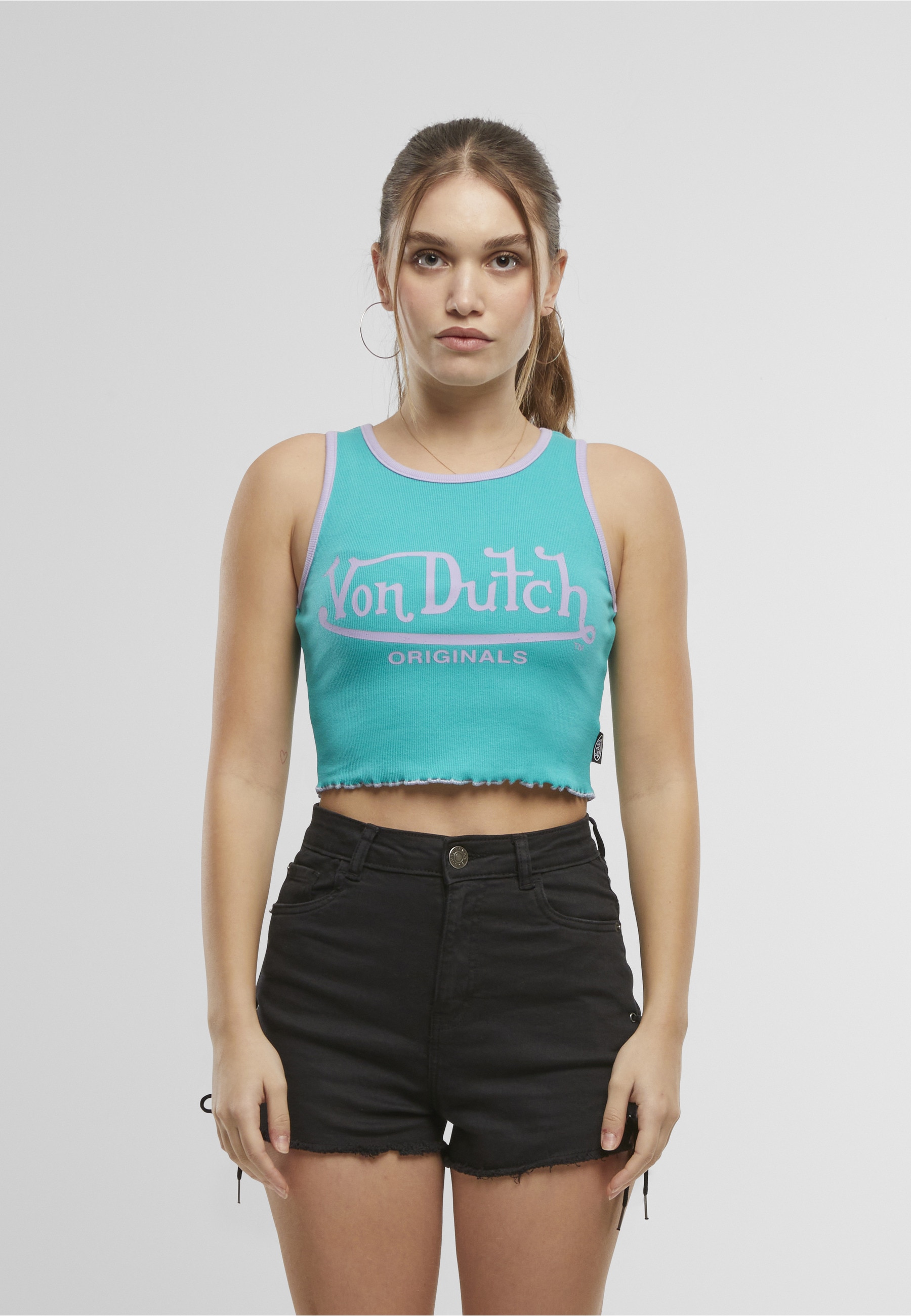Von Dutch Muskelshirt »Von Dutch ASHLEY TOPS« 1 Stk.