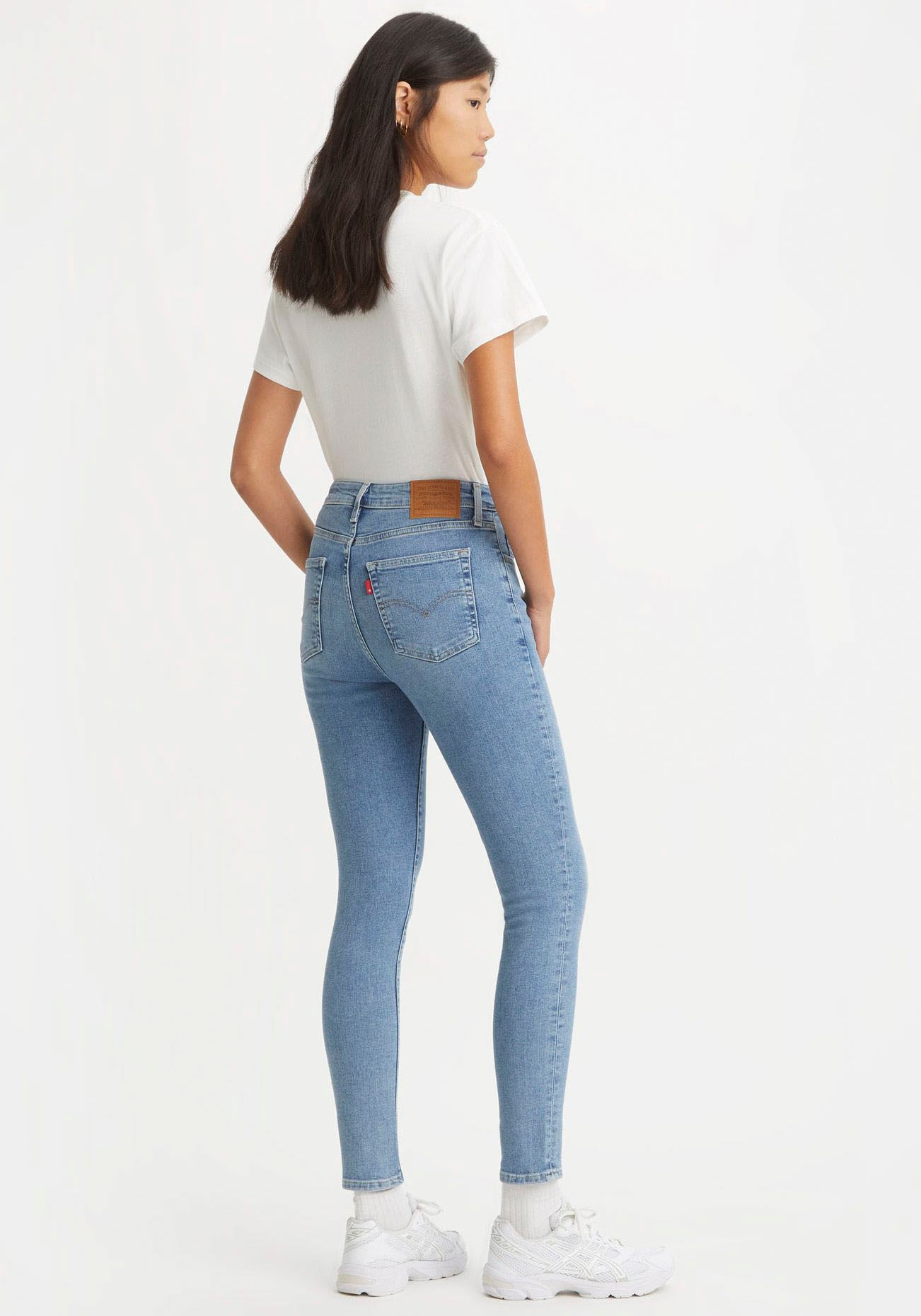 Levi's® Skinny-fit-Jeans »721 High rise skinny«, mit hohem Bund