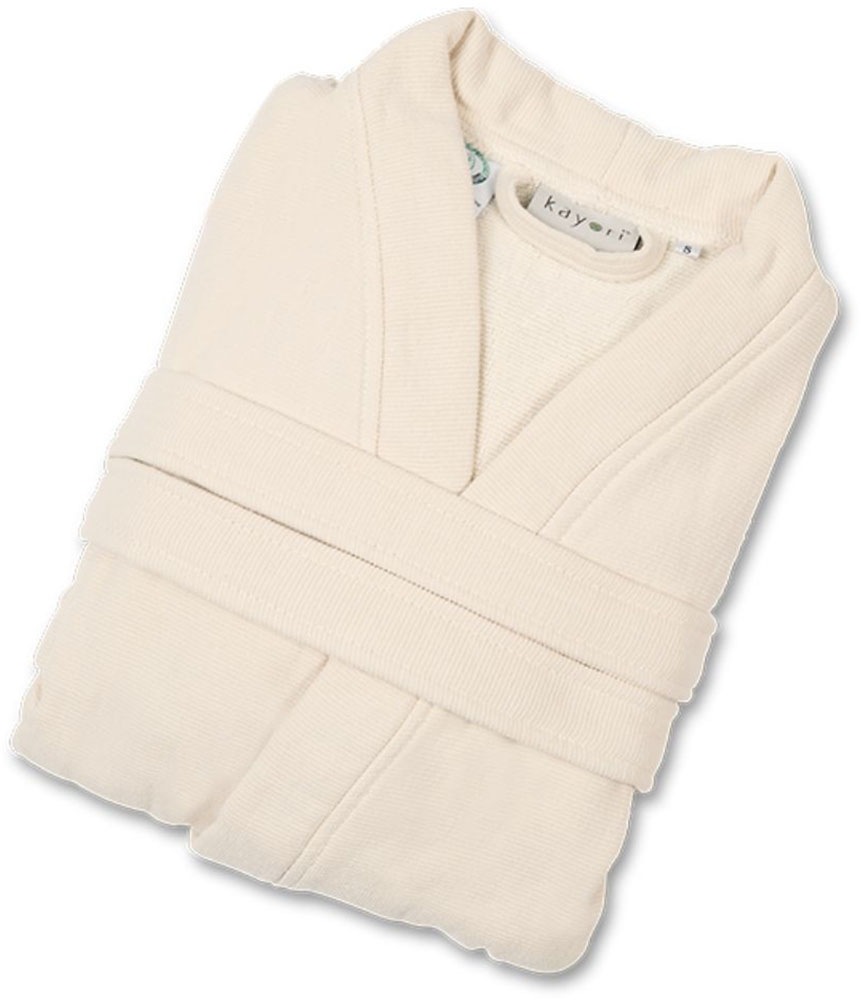kayori Bademantel "Meguro", mit Stickereidruck günstig online kaufen
