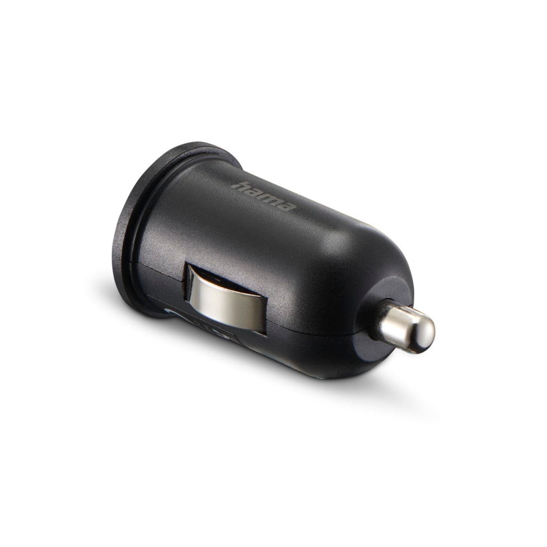 Hama USB-Ladegerät »USB Ladegerät, Zigarettenanzünder Auto, Mini  Ladeadapter 2 Anschlüsse«, (1 St.)