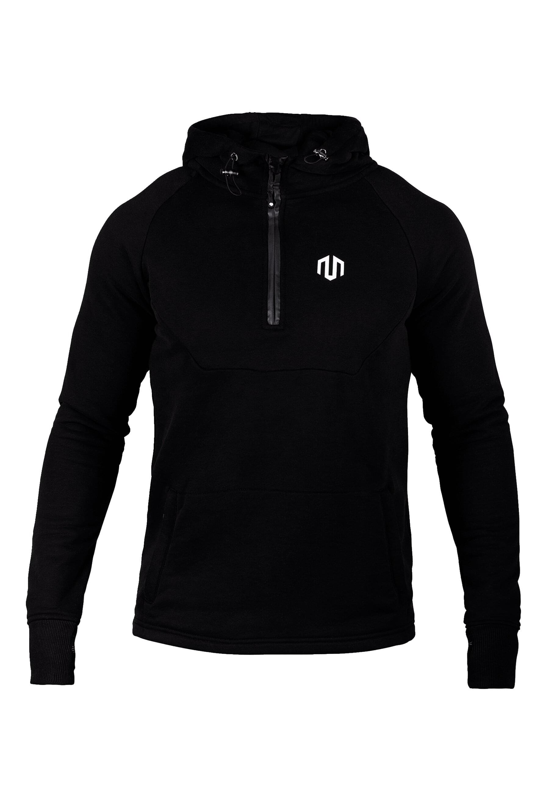 MOROTAI Sweatjacke "MOROTAI Herren Morotai Neotech Zip Hoodie"