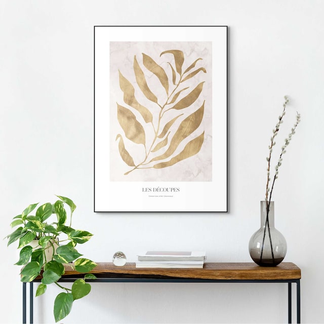 Reinders! Wandbild »Golden Branch« | BAUR