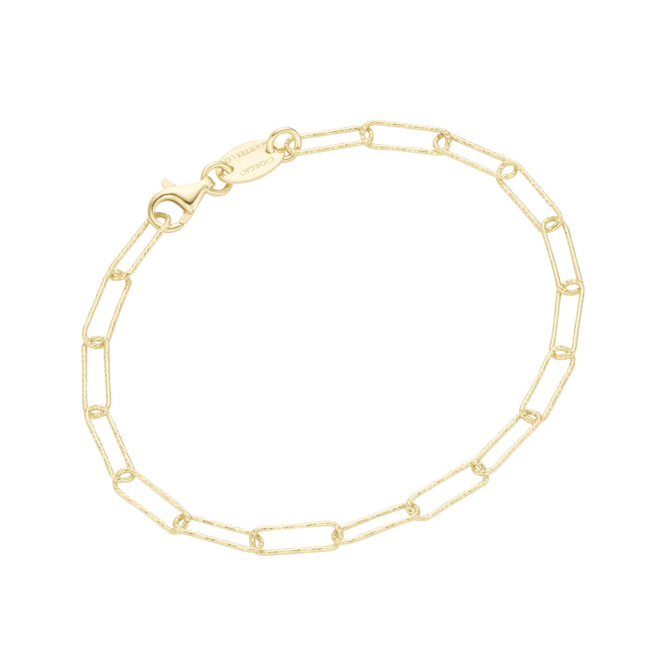 925« online kaufen BAUR Silber | vergoldet, GIORGIO Armband MARTELLO »diamantiert, MILANO