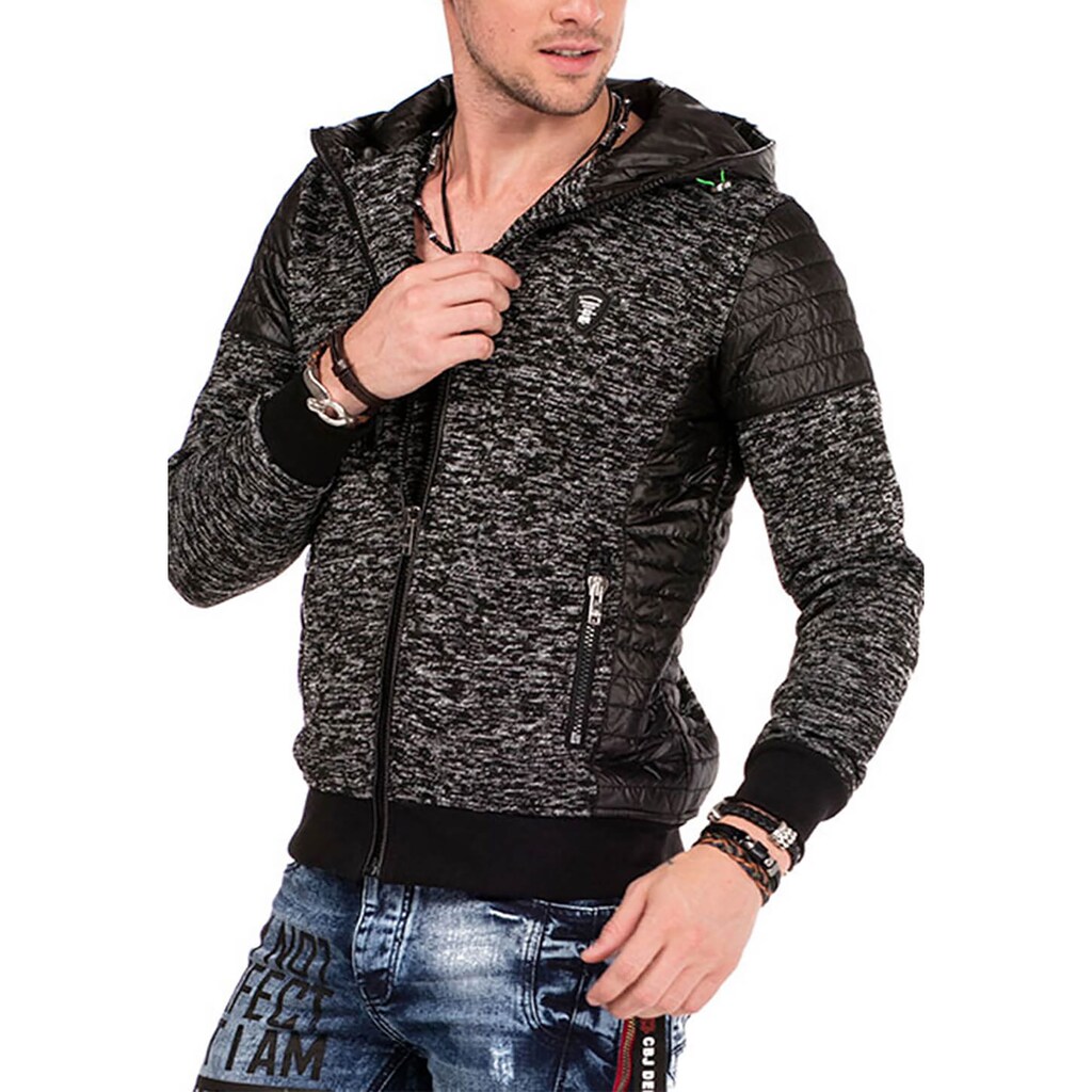 Cipo & Baxx Strickjacke