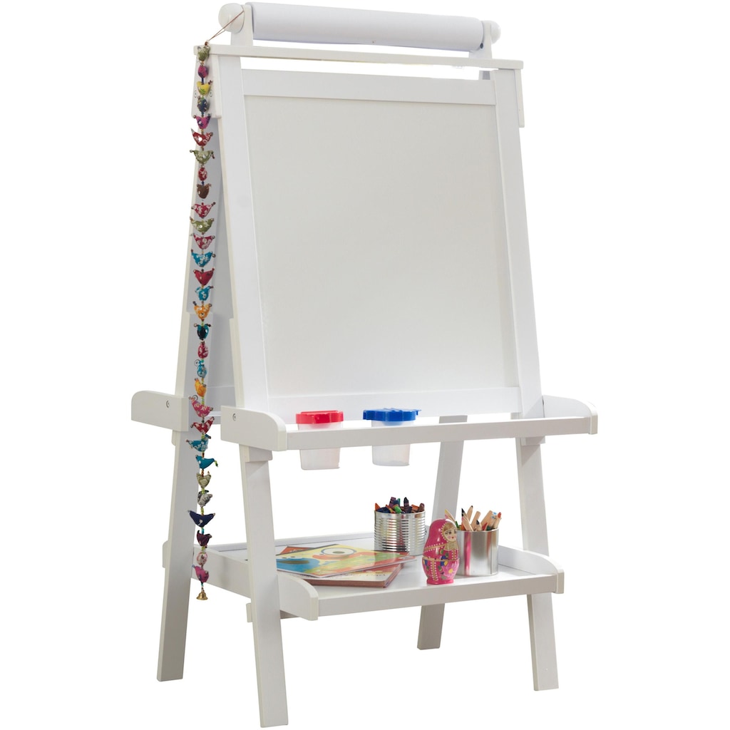 KidKraft® Standtafel, mit Papoerrolle, beidseitig beschreibbar