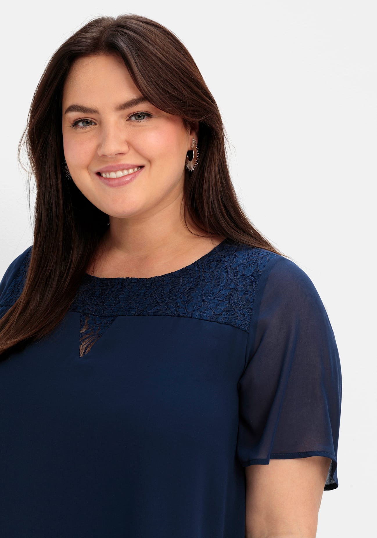 Sheego Abendkleid "Abendkleid" günstig online kaufen