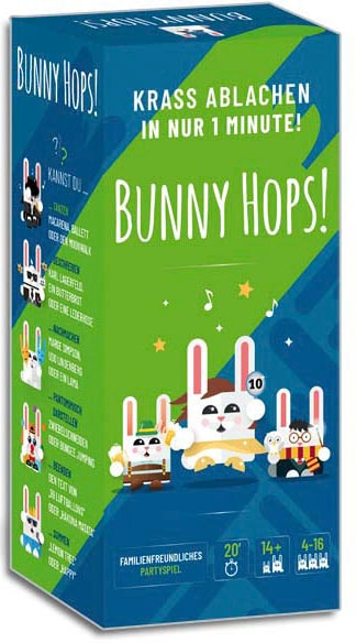 Huch! Spiel »Bunny Hops«, Made in Germany