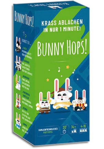 Spiel »Bunny Hops«