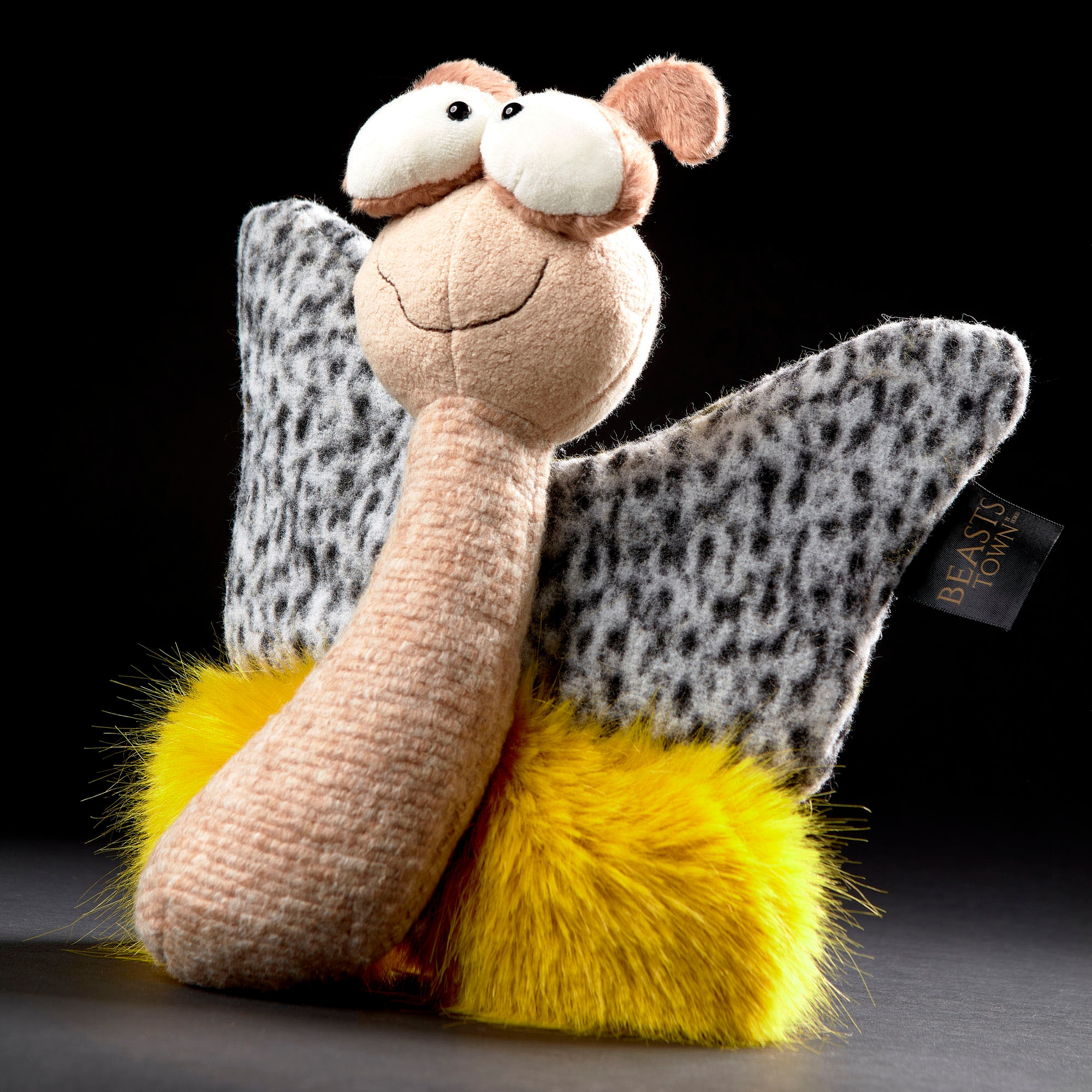 Sigikid Kuscheltier »BeastsTown - Happy Day,«, Made in Europe