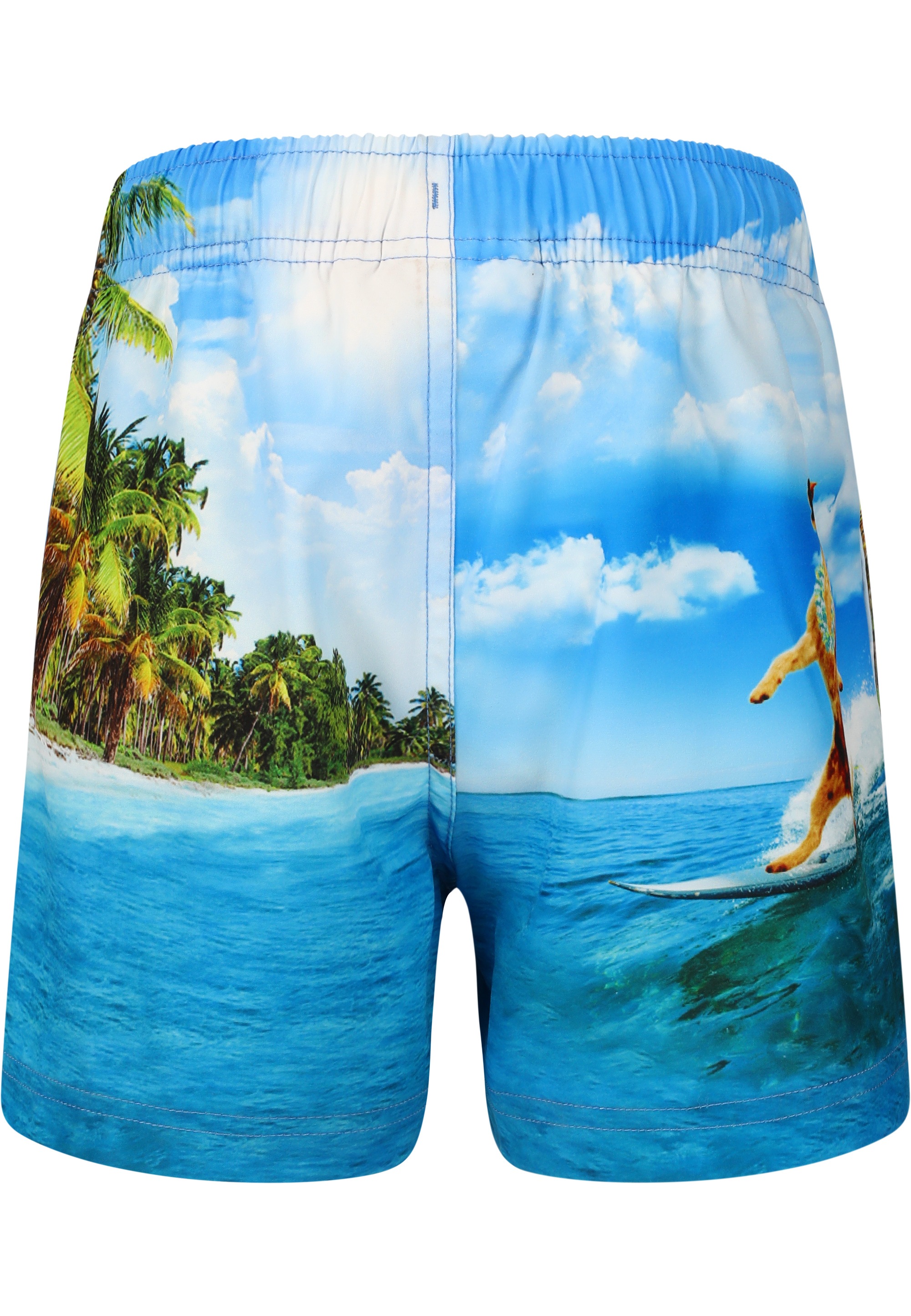 Thumbnail - ZIGZAG Badeshorts "Tino" 1 Stk. mit sommerlichem Print