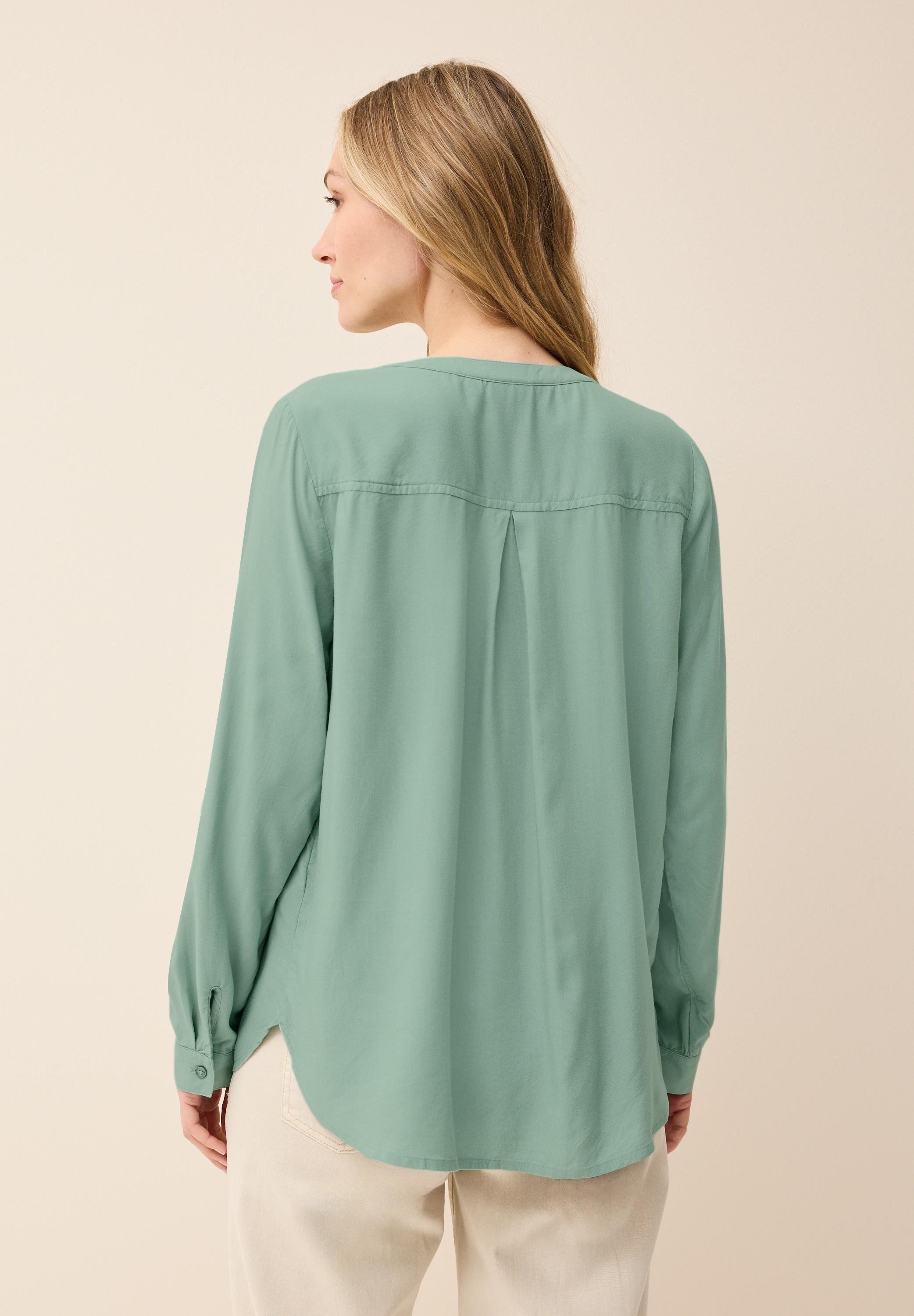 Cecil Langarmbluse, mit dekorativer Knopfleiste günstig online kaufen