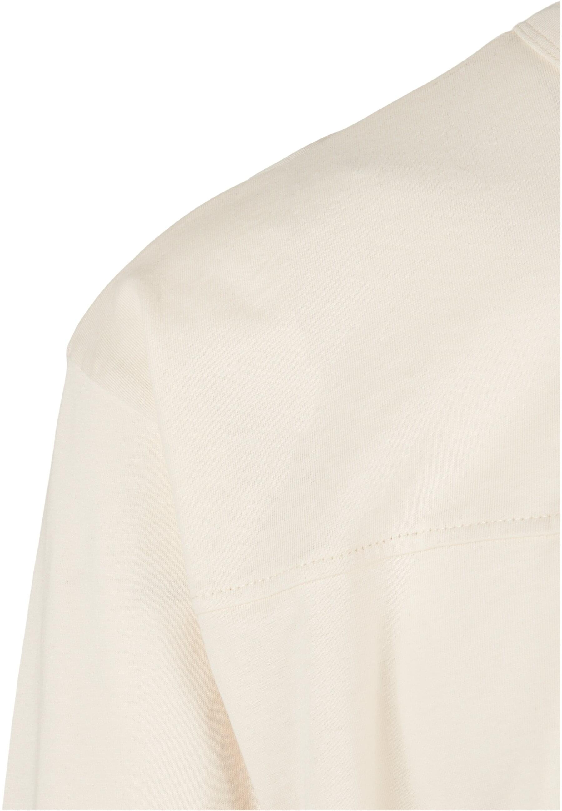 URBAN CLASSICS Longsleeve »Urban Classics Herren Organic Cotton Short Curved Oversized LS«, (1 tlg.)