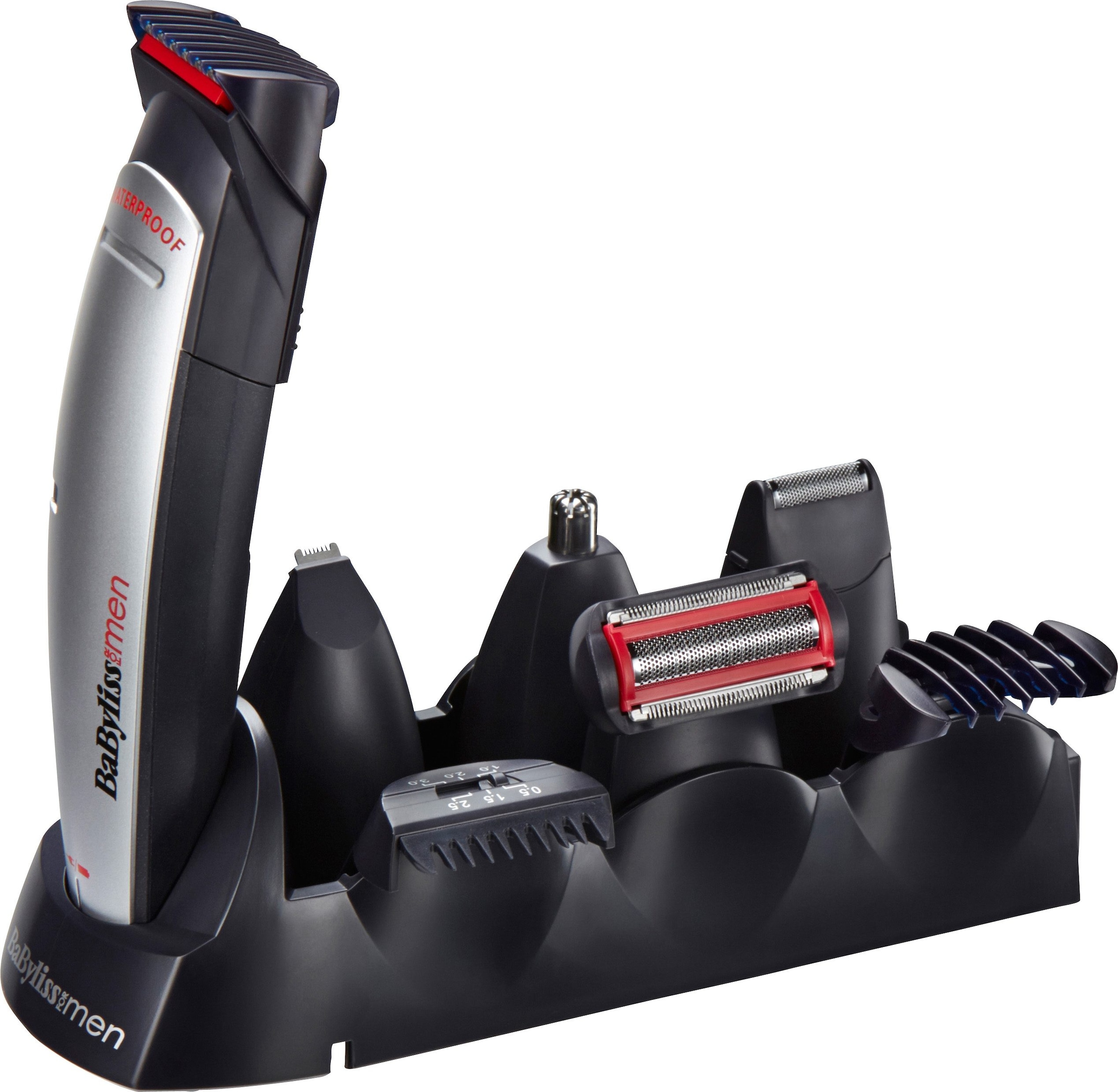 Körper bestellen MEN | BAUR »E837E Kopf, für Multifunktionstrimmer Multigrooming 5 & Gesicht BaByliss X-10«, Set Aufsätze,