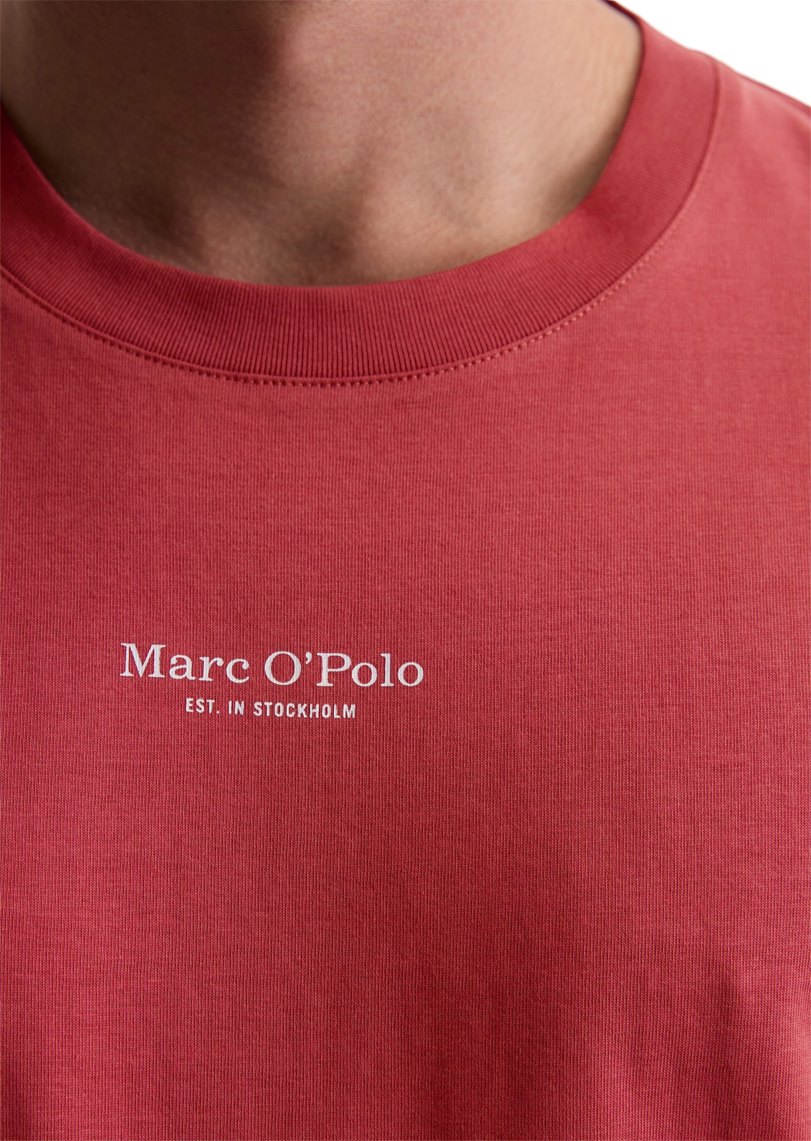 Marc O'Polo Langarmshirt »aus reiner Bio-Baumwolle«