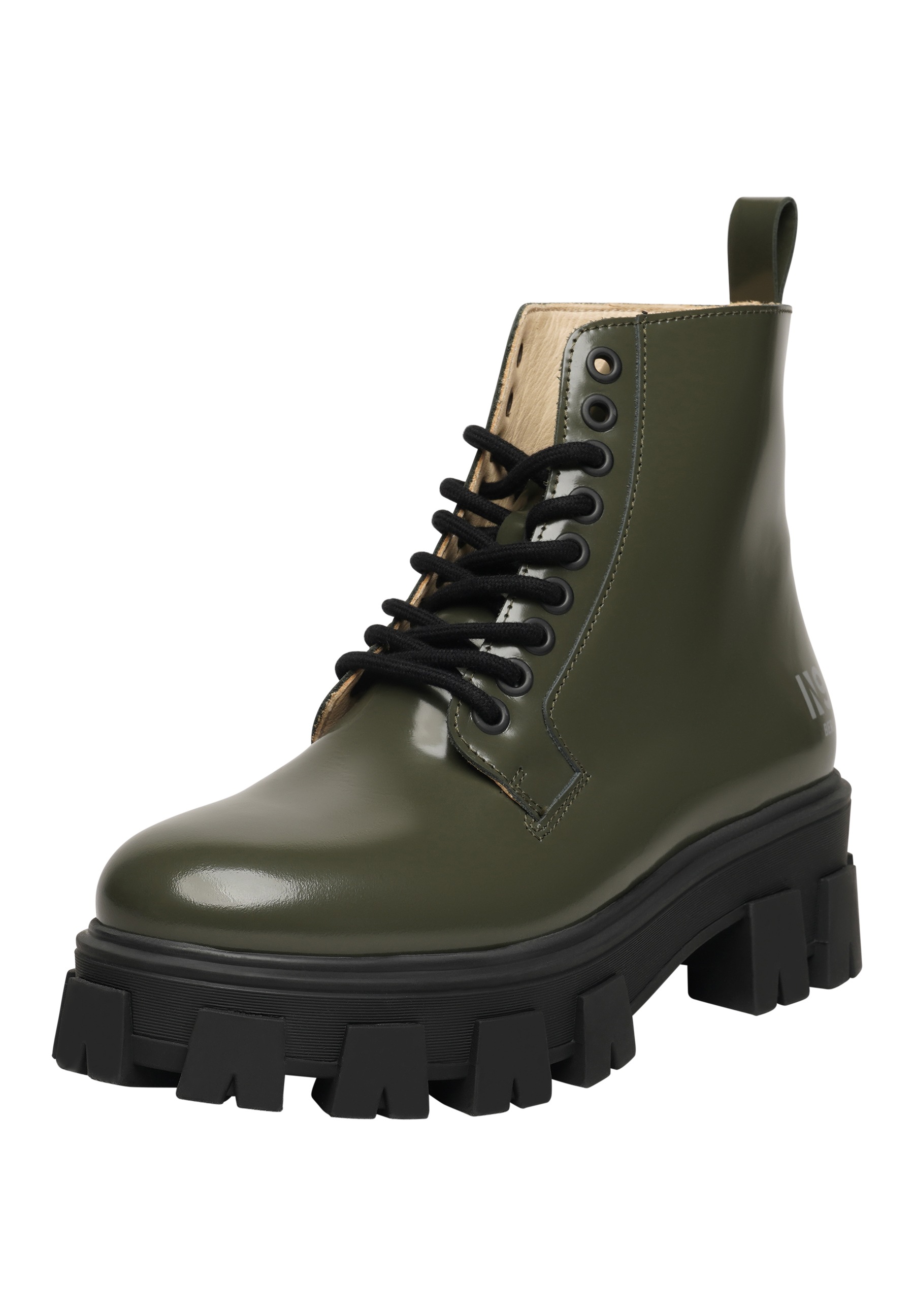 N91 Style Choice NN Schnürboots Grün Gr. 39 4