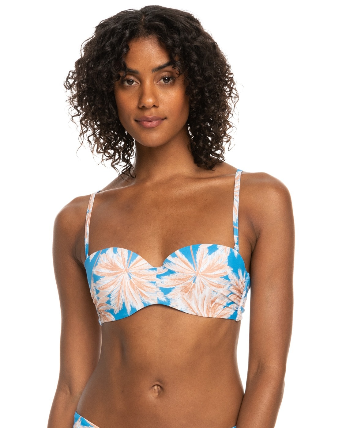 Roxy Bandeau-Bikini-Top »ROXY Love The Beach Vibe«
