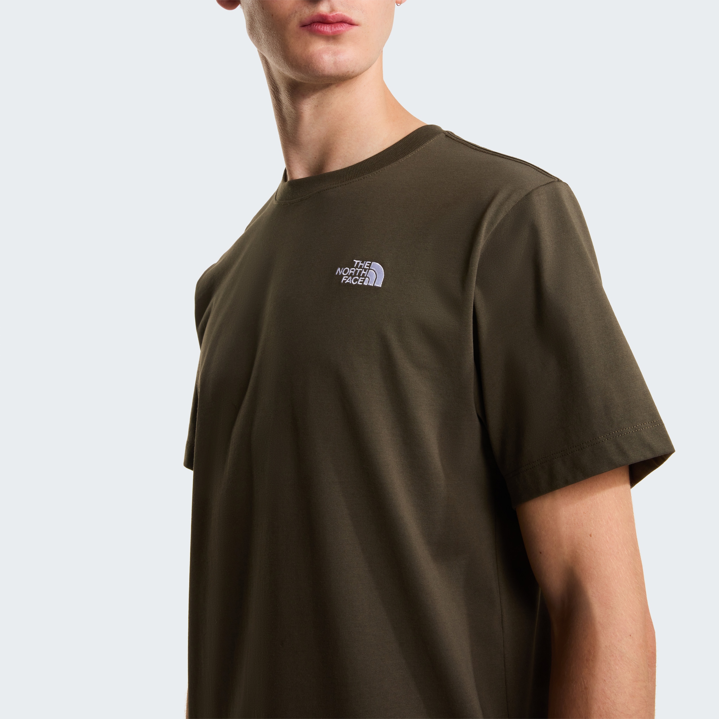 The North Face T-Shirt »M EVOLUTION SIMPLE DOME REGULAR SHORT SL« 1 tlg. mit Kapuze, für Sport- und Outdoormode, aus Baumwolle, Kurzarm
