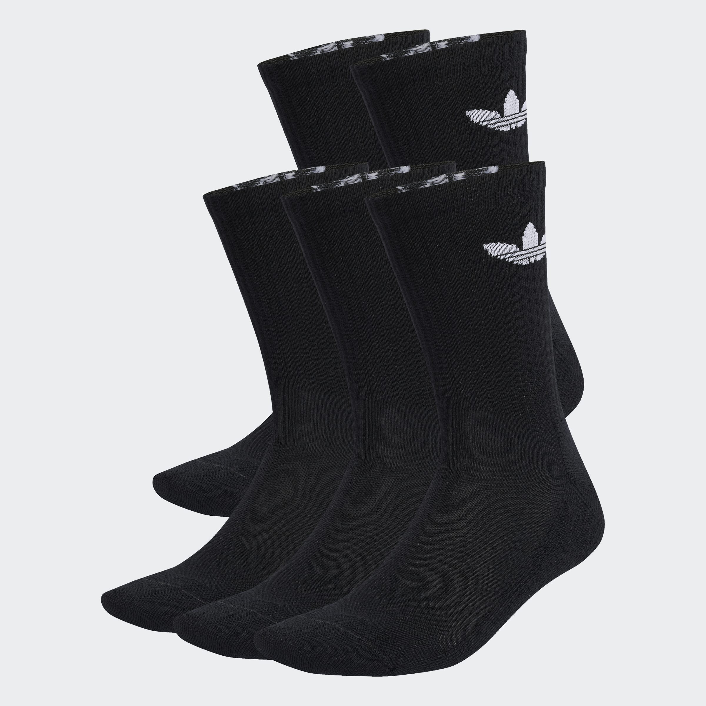 adidas Originals "TREFOIL CUSHION CREW, 6 PAAR" 6 Paar tlg. für Erwachsene, im praktischen 6er-Pack, mit Trefoil Logo