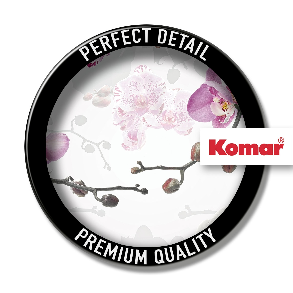 Komar Fototapete »Allure«, bedruckt, 400 x 260 cm (Breite x Höhe) - Tapete, Vlies, Wohnzimmer, Schlafzimmer