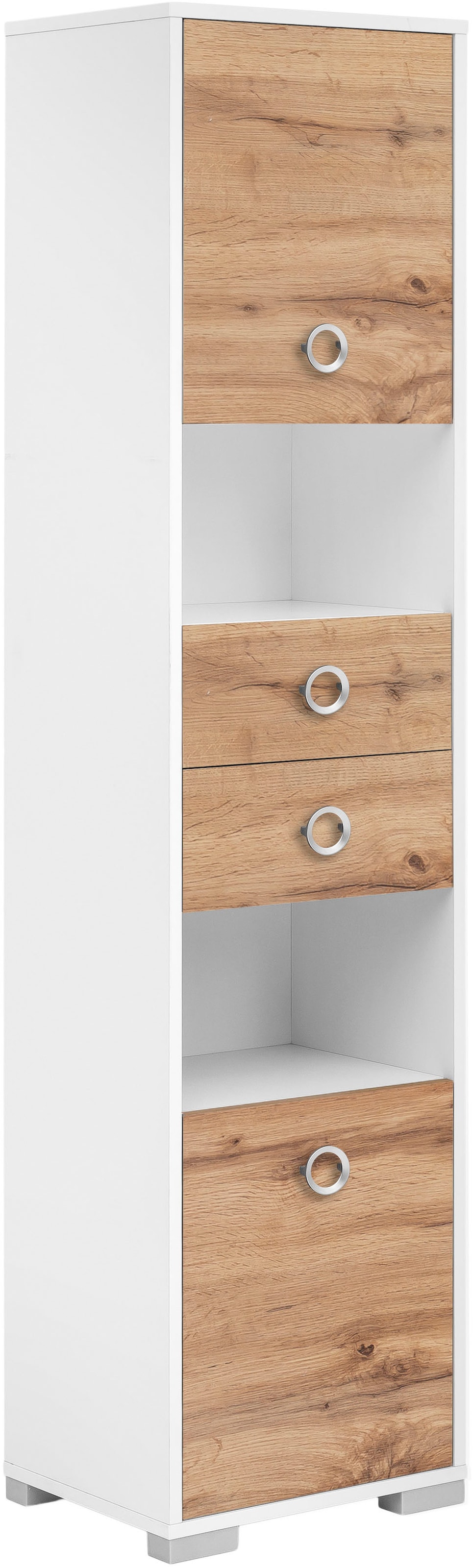 welltime Hochschrank "Kimi, Breite 40,5 cm" 1 Stk. tlg. Solide Verarbeitung - Dieses Produkt ist in Deutschland gefertigt