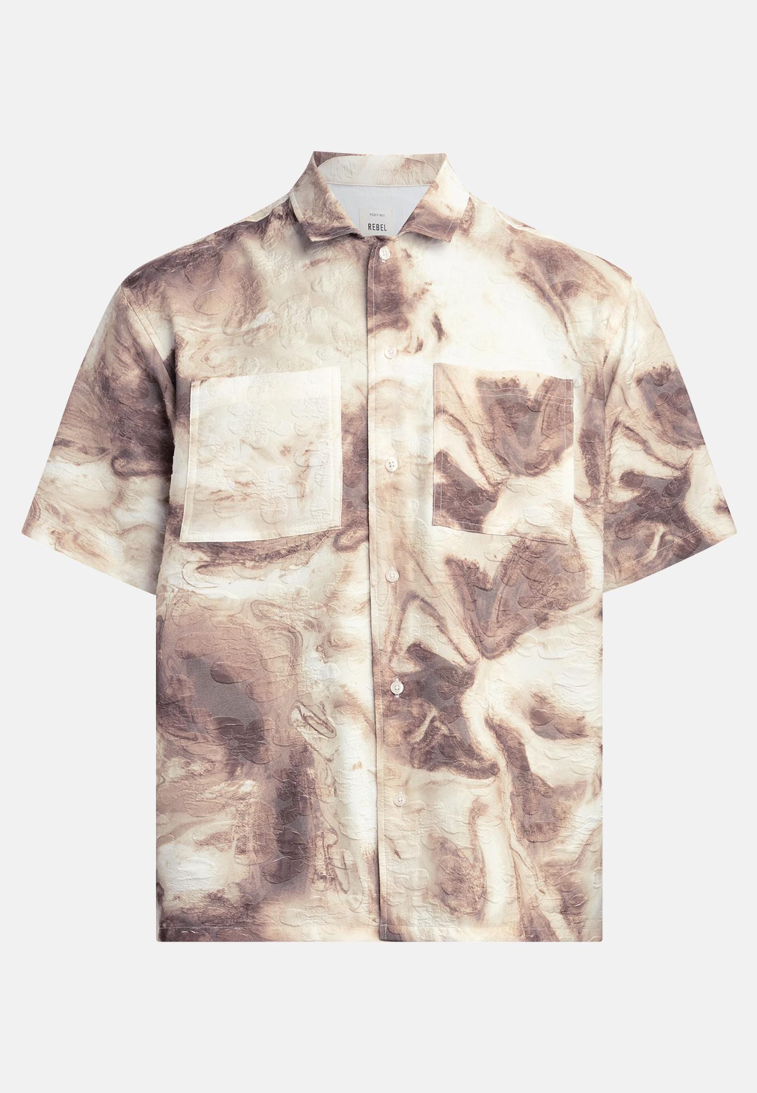 REDEFINED REBEL Langarmhemd »Redefined Rebel Shirt RRAce Shirt BOXY FIT«