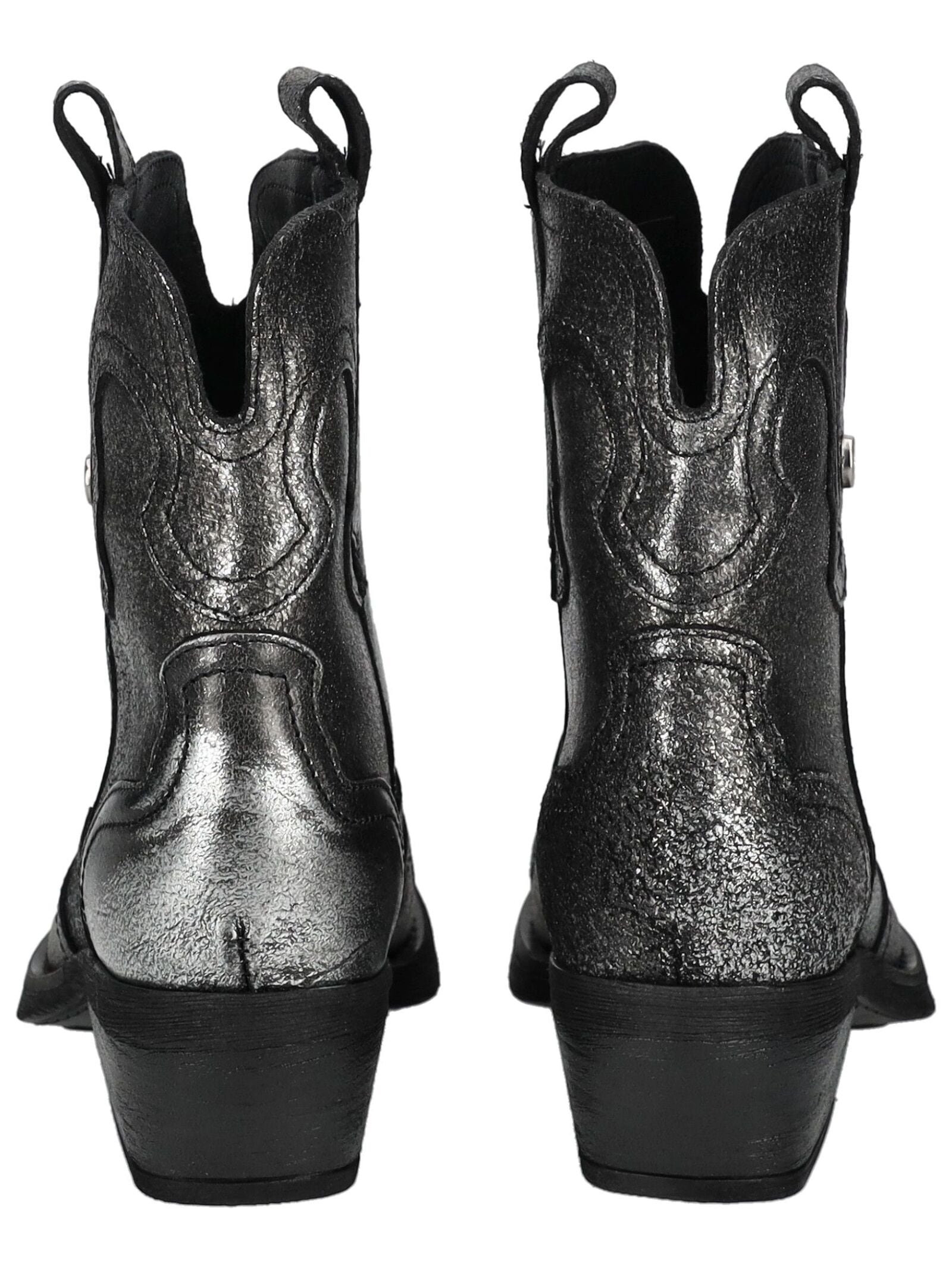 STEVE MADDEN Bikerboots »STEVE MADDEN Stiefelette Leder«