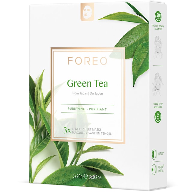 FOREO Gesichtsmaske »Farm To Face Collection Sheet Masks Green Tea« online  kaufen | BAUR